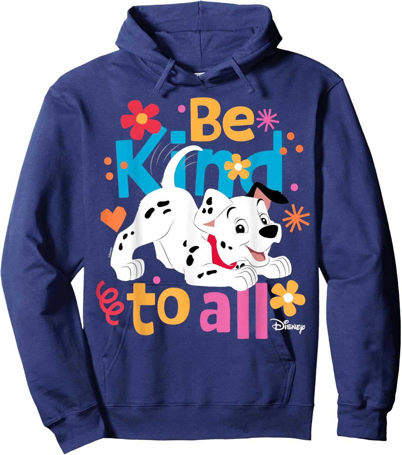 101 Dalmatians - Be Kind To All Hoodie - Hoodie | Navy