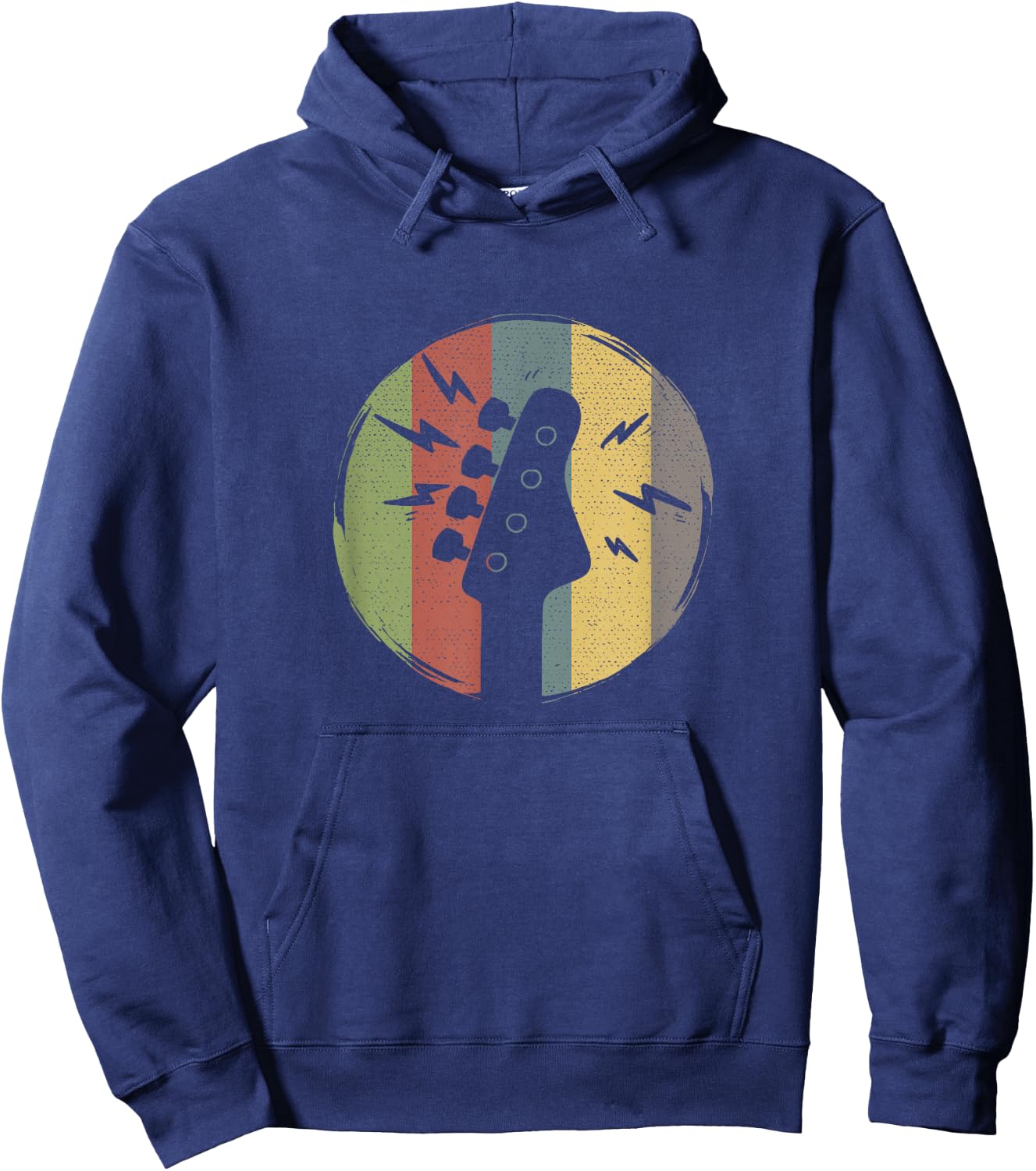Bass Guitarist Musician Bass Guitar Player Strings Hoodie - Hoodie | Navy