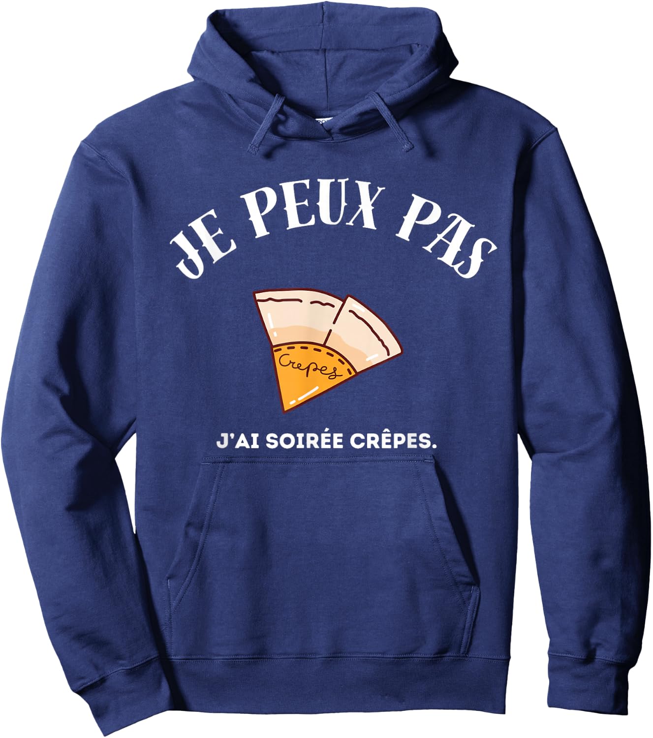 I can't, I have pancake party. Hoodie - Hoodie | Navy