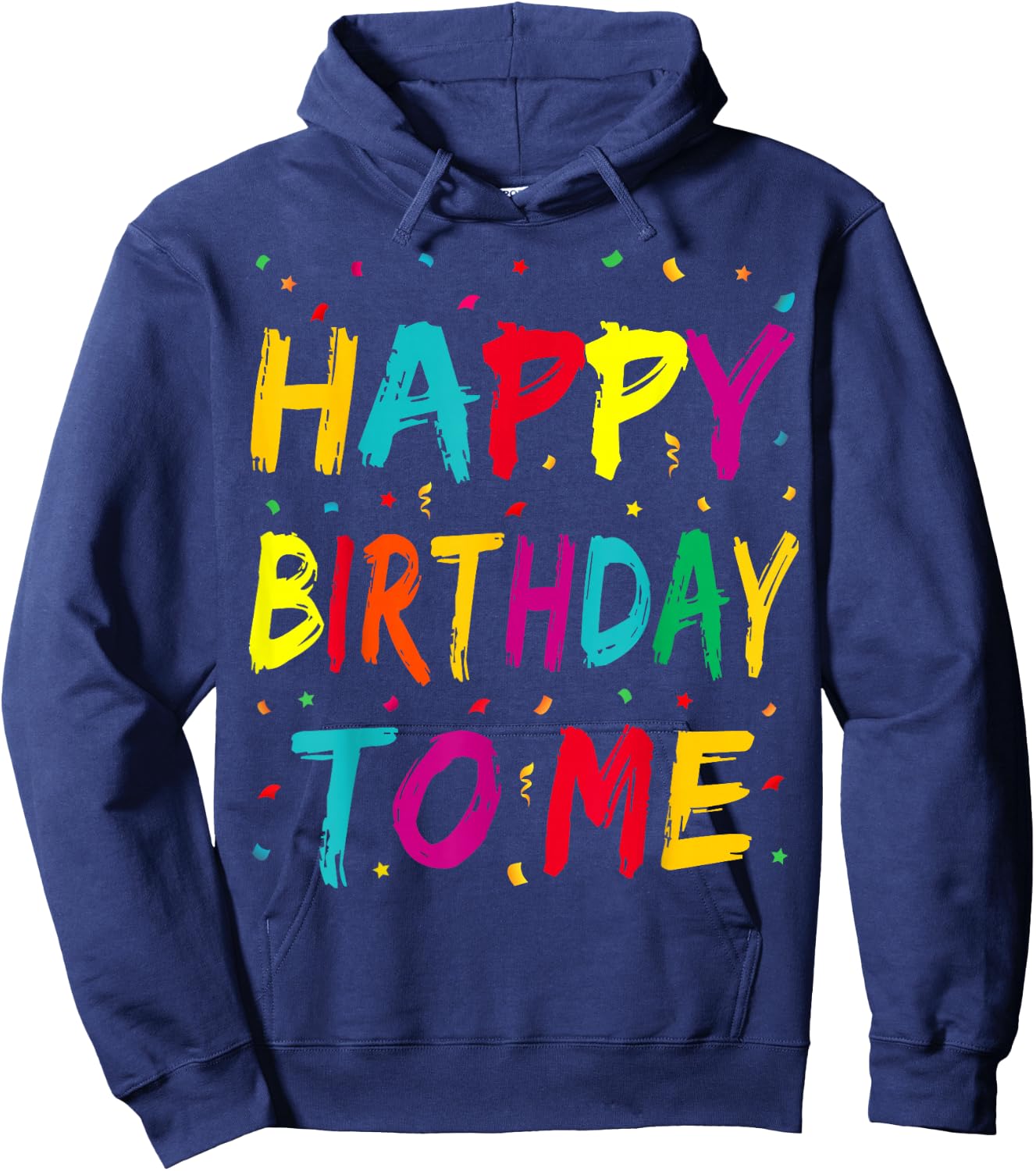 Birthday Shirt Women Men Children Boys Girls Gift , black Hoodie - Hoodie | Navy