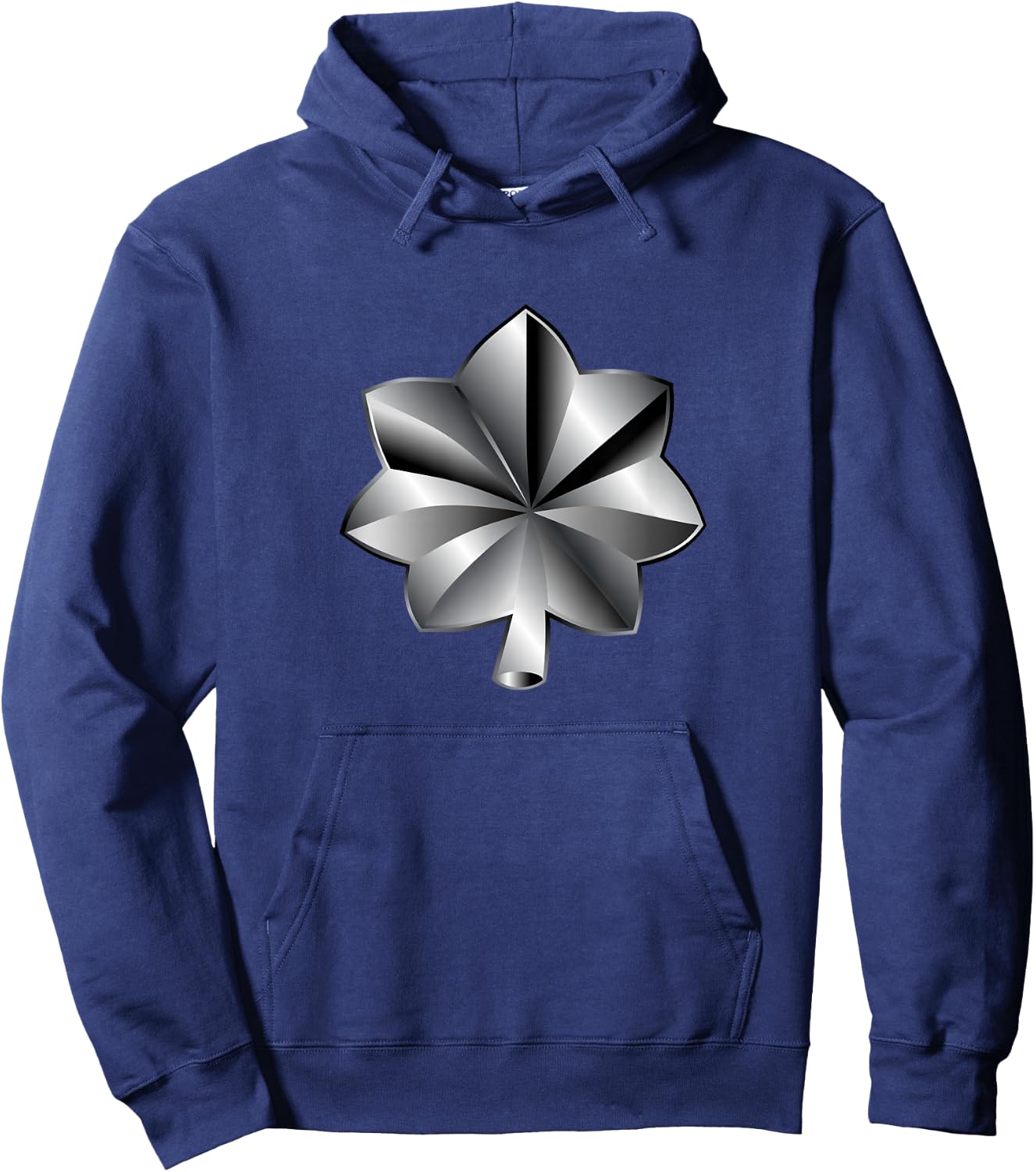 US Army Rank - Lieutenant Colonel (O-5) - LTC centered Hoodie - Hoodie | Navy