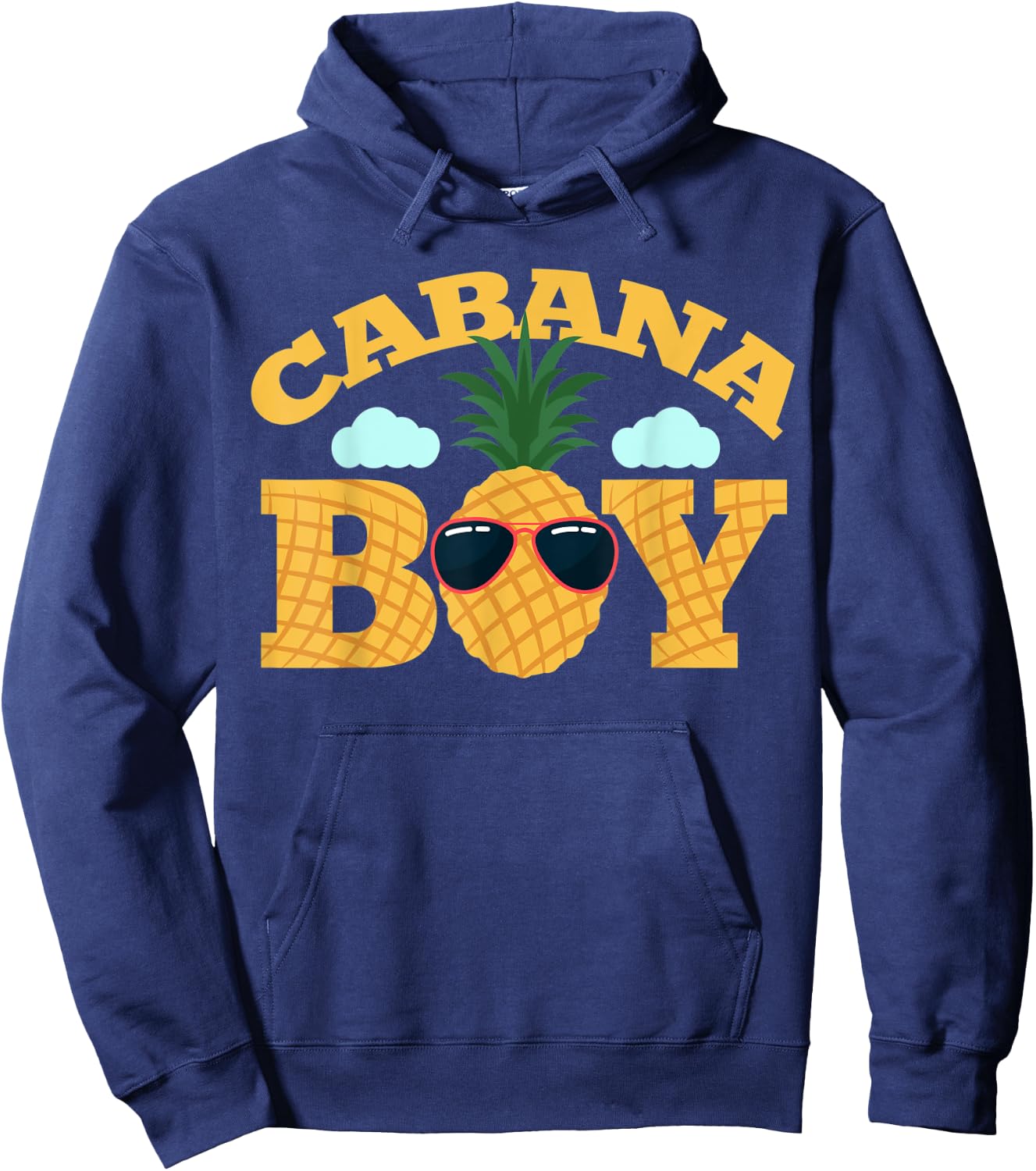 Cabana Boy Pool Party Boys Gift Hoodie - Hoodie | Navy