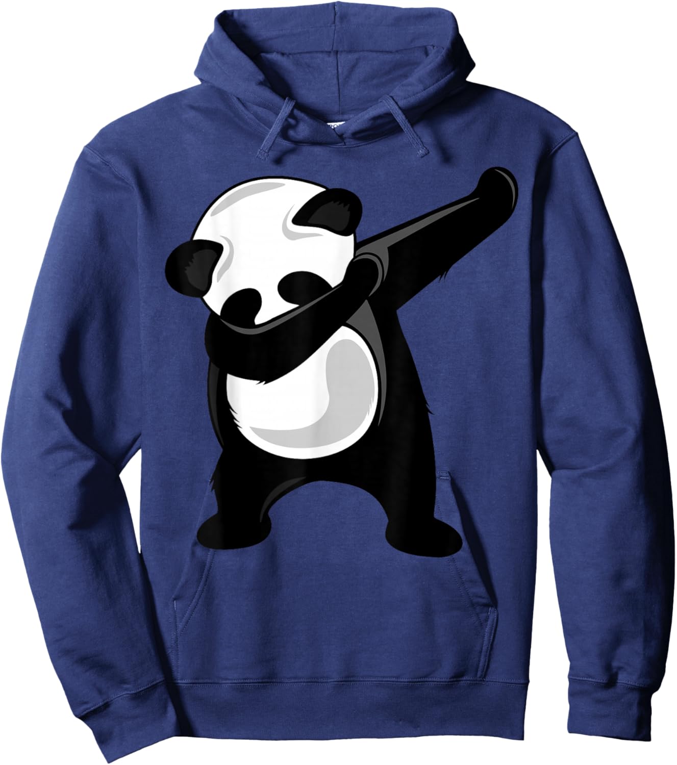 Dabbing Panda Cute Giant Panda Bear Dab Dance Hoodie - Hoodie | Navy