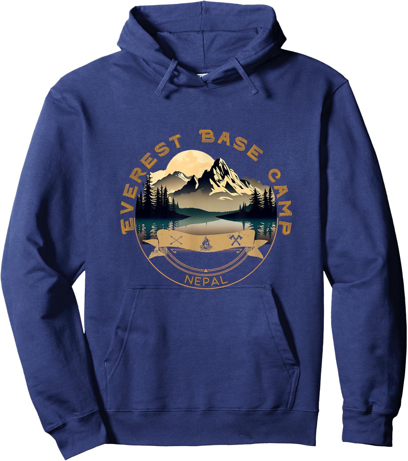 Everest Base Camp Vacation Apparel - Souvenir Hoodie - Hoodie | Navy