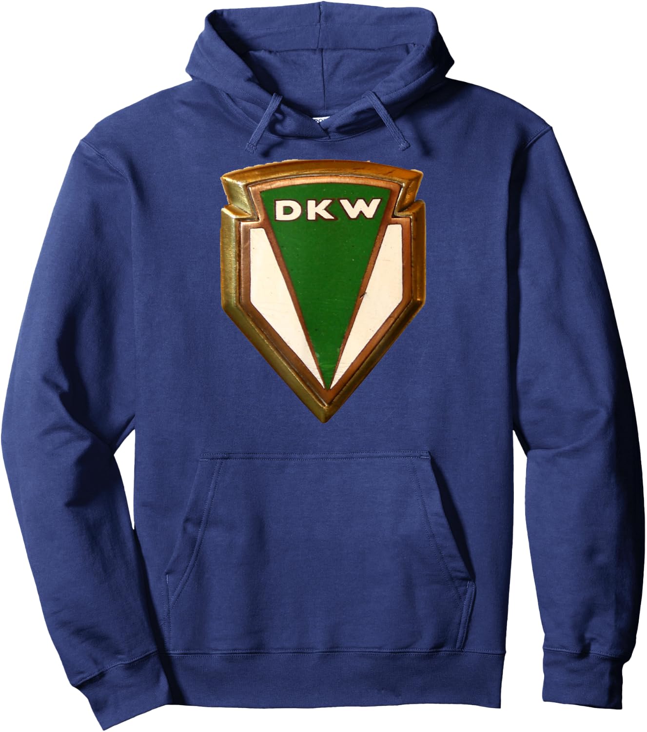 DKW Deutscher Auto Union MFG Autohersteller Retro Vintage Logo Hoodie - Hoodie | Navy