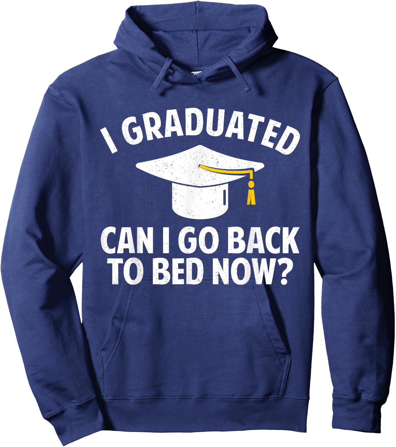 Funny Graduation Art Women Masters Degree Draduation Hoodie - Hoodie | Navy