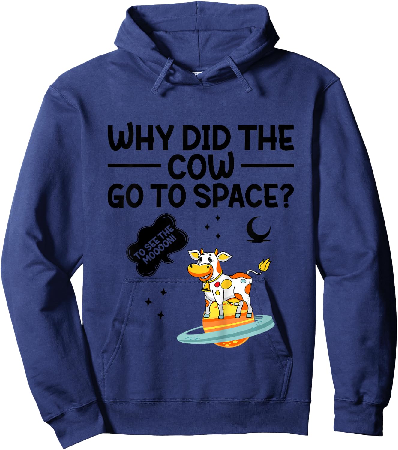 Kids Kids Jokes Funny Kid Dinosaur Animal Sayings Hoodie - Hoodie | Navy