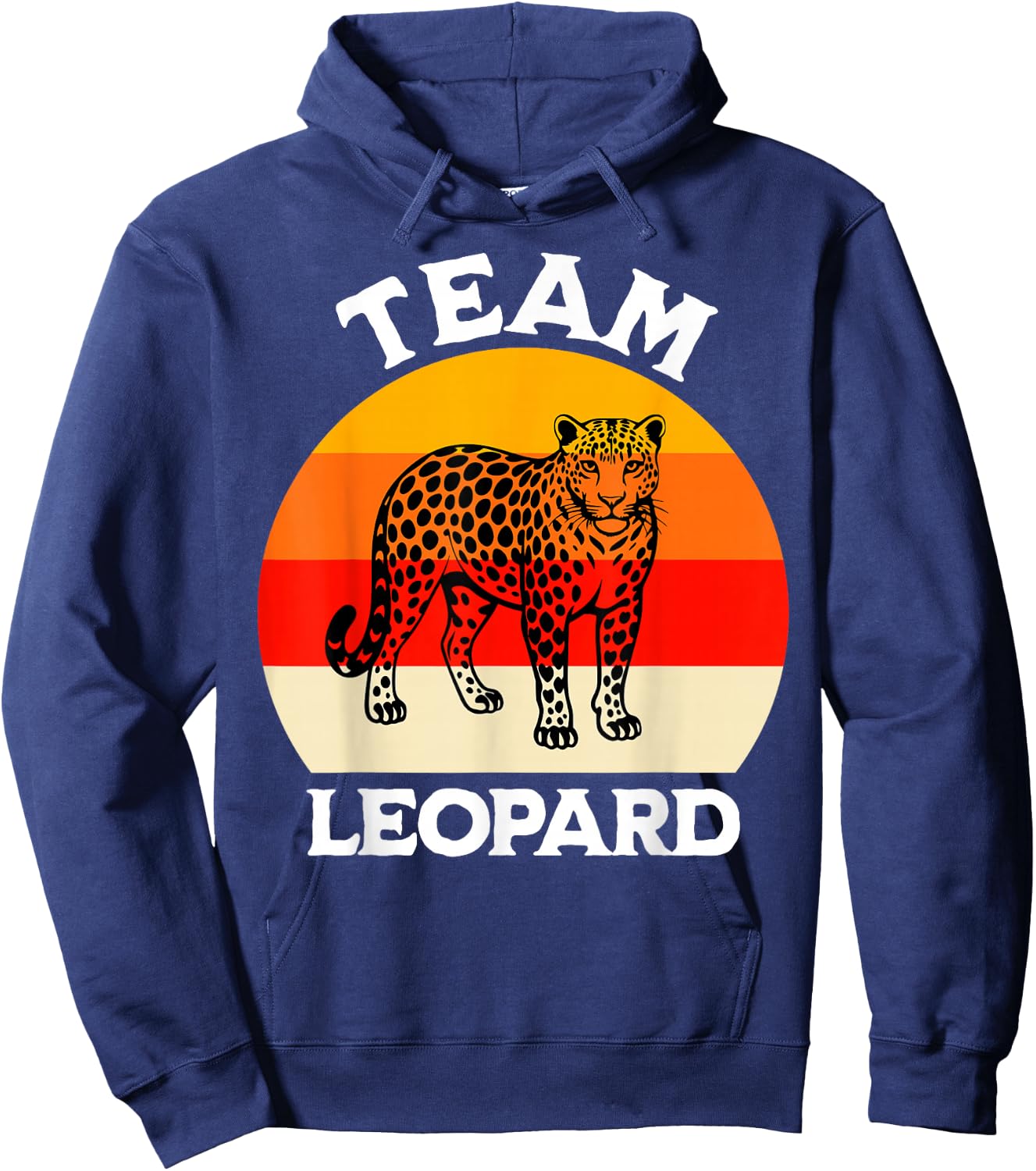 Amur Leopard Team Amur Leopard Hoodie - Hoodie | Navy