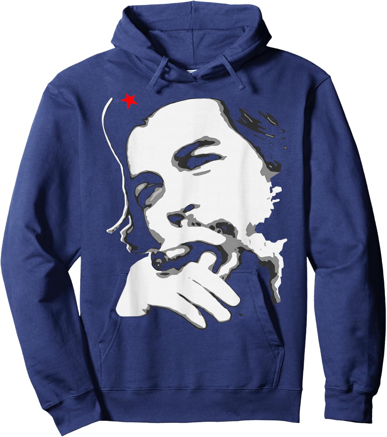 Ernesto Che Guevara Cuba Revolution Guerilla, black Hoodie - Hoodie | Navy