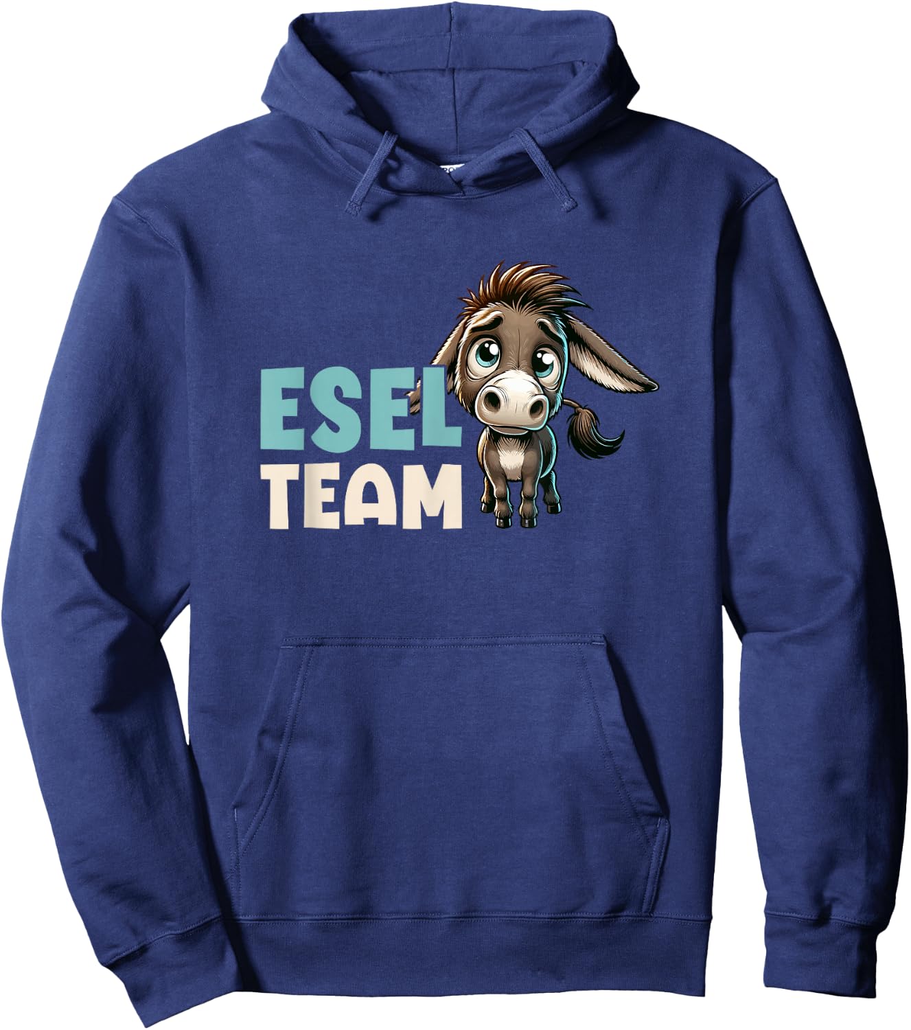 Donkey Team Donkey Farm Agriculture House Donkey Hoodie - Hoodie | Navy