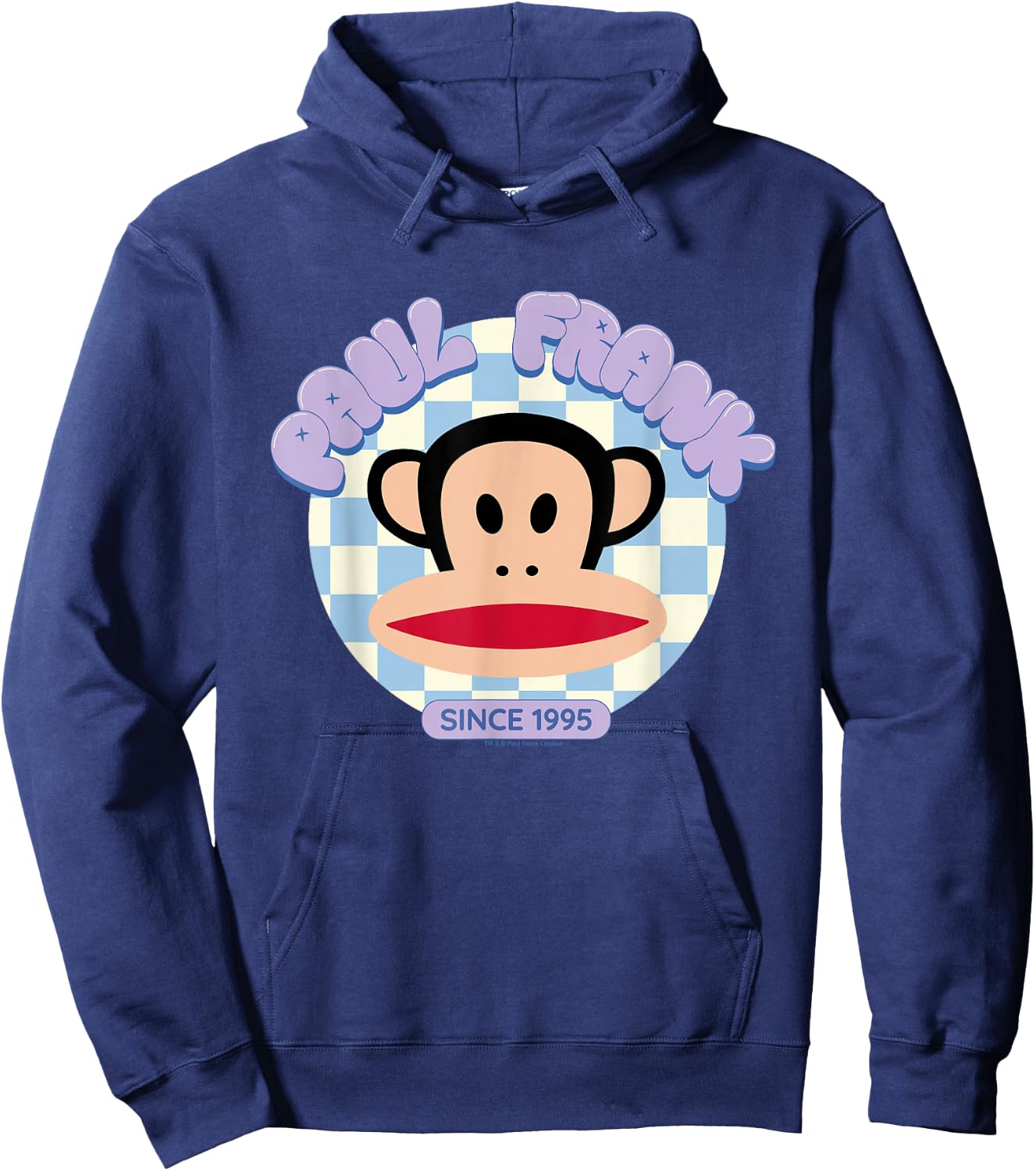 Paul Frank Julius Bubble Text Seit 1995 Hoodie - Hoodie | Navy