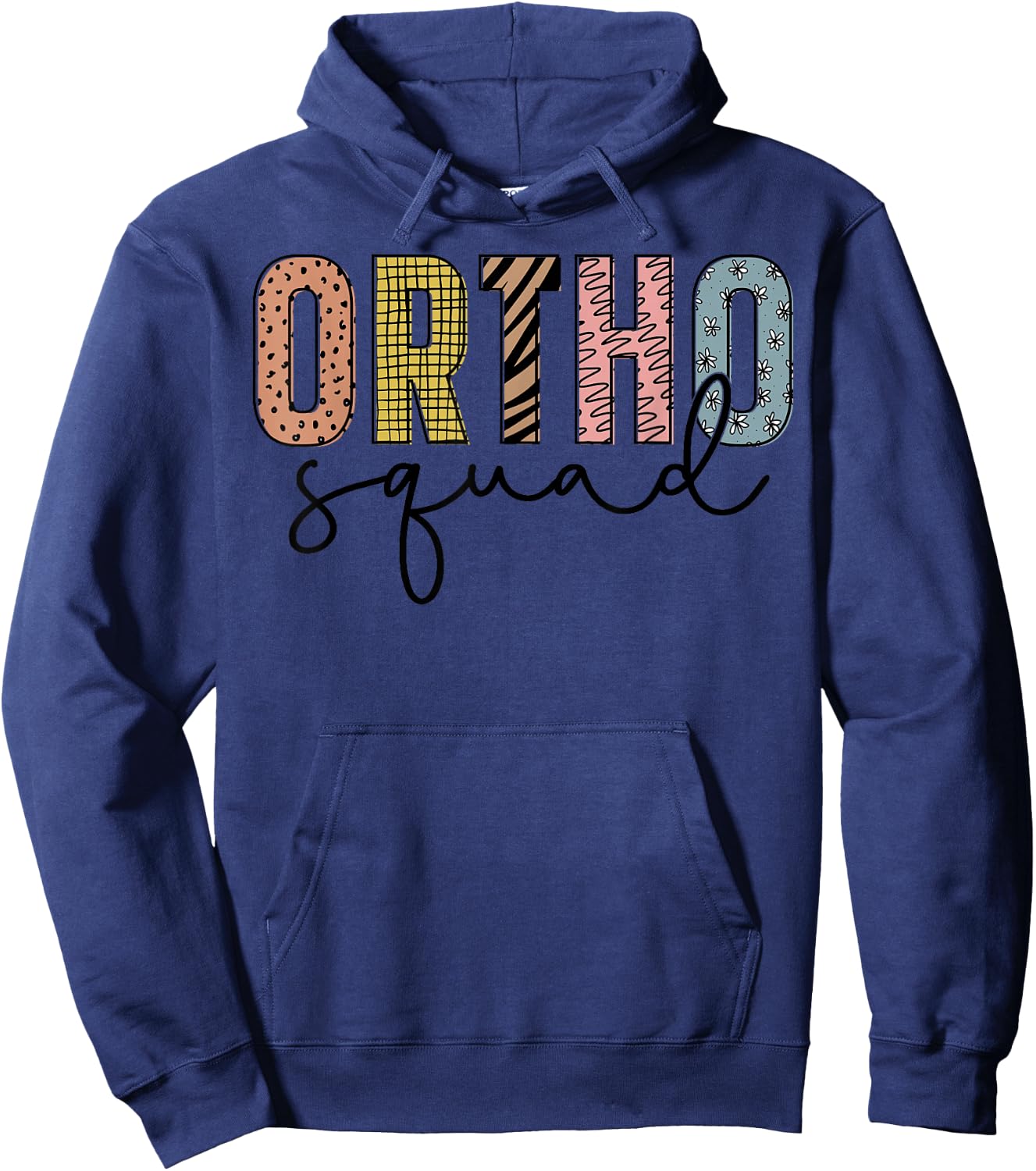 Ortho Squad - Orthopedics Nurse Doctor Assistant Medical Hoodie - Hoodie | Navy