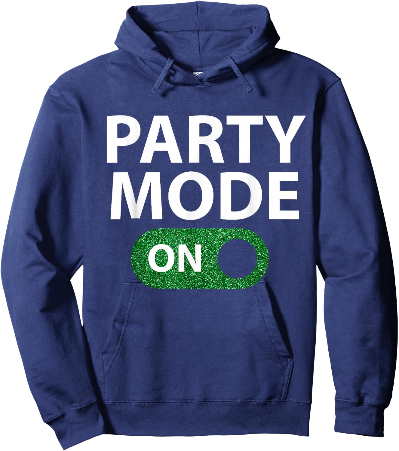 Party mode, on/off sequin Hoodie - Hoodie | Navy