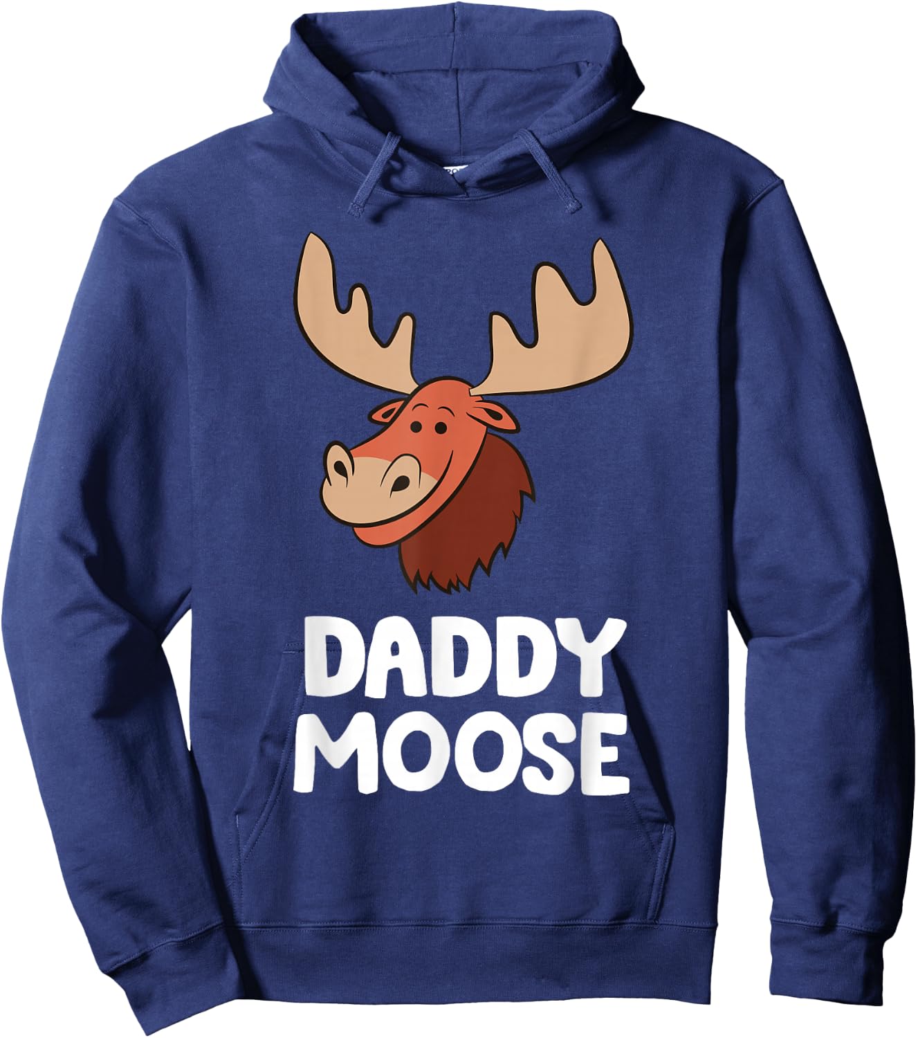 Daddy Moose Hoodie - Hoodie | Navy