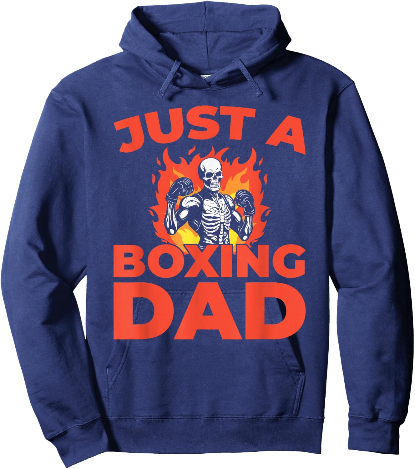 Boxen Sparring Boxkampf - Training Kampfsport Boxer Hoodie - Hoodie | Navy