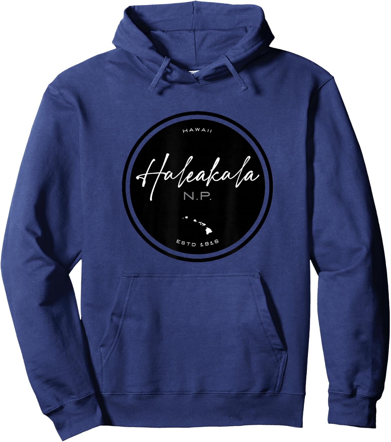 Haleakala National Park Hawaii Graphic Hoodie - Hoodie | Navy
