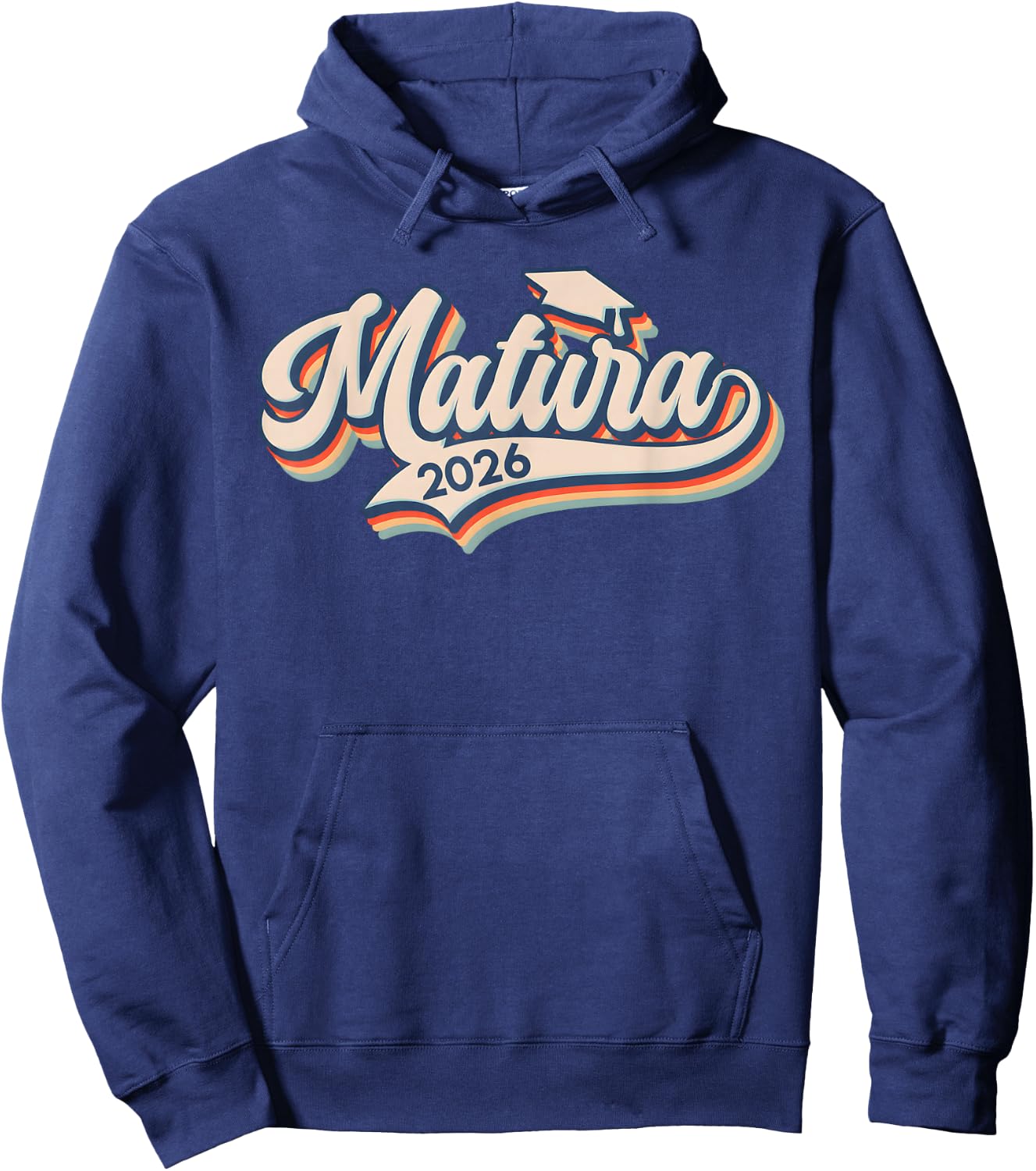 MATURA 2026 Maturanten Vintage Matura Abschluss Hoodie - Hoodie | Navy