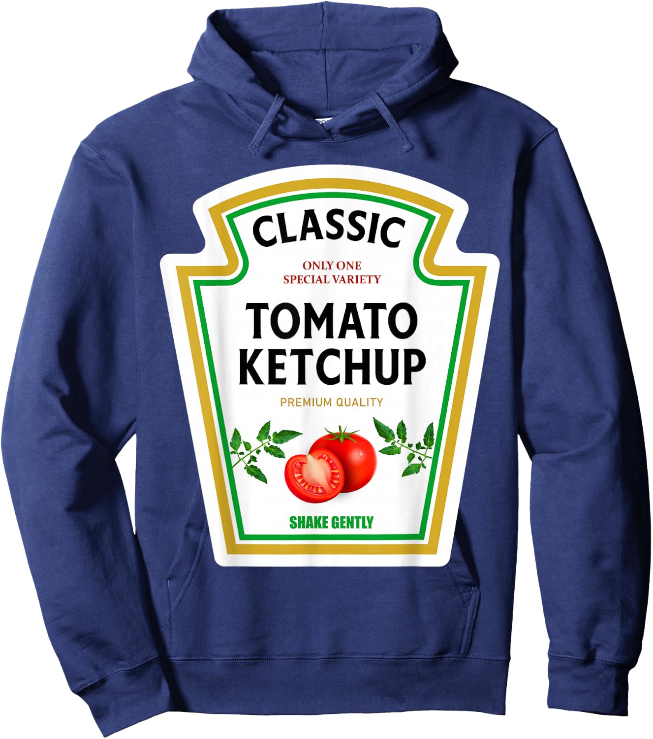 Ketchup 2024 Mustard Matching Family Costume Mayo for Halloween Hoodie - Hoodie | Navy