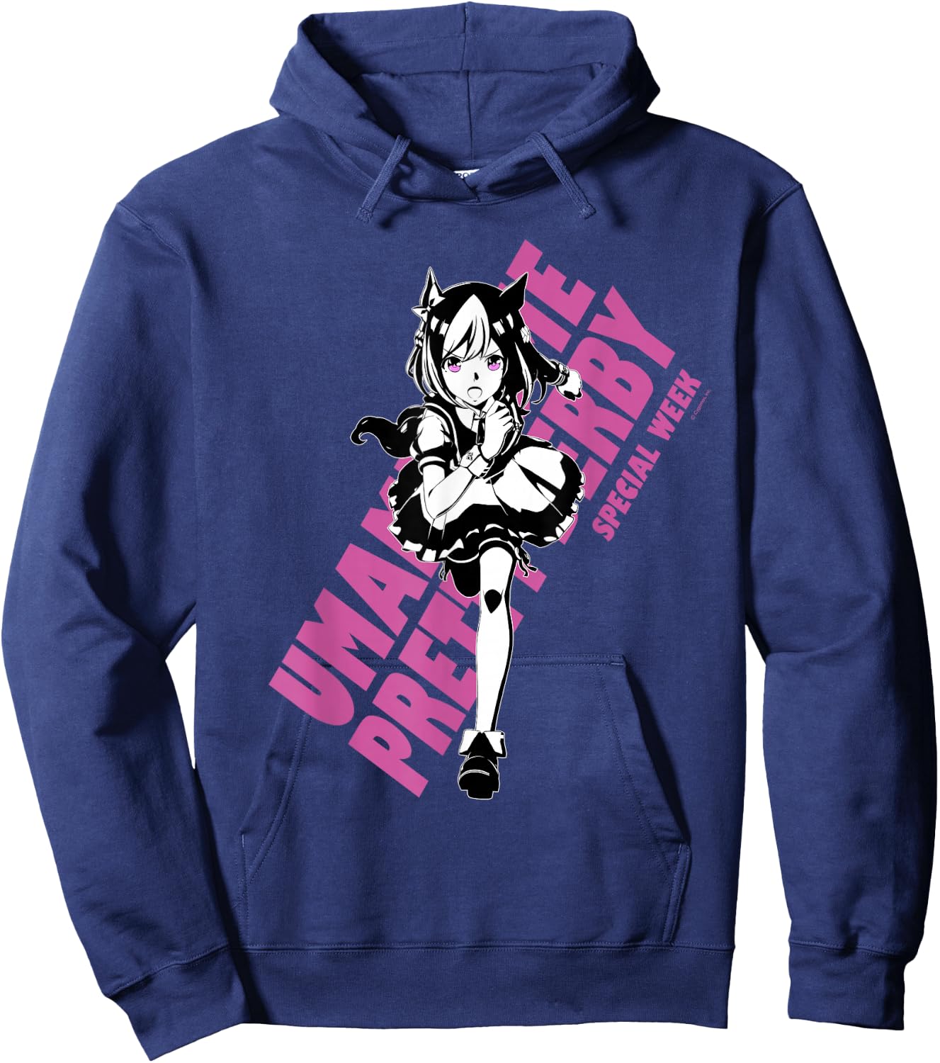 Umamusume: Pretty Derby Special Week Hoodie - Hoodie | Navy