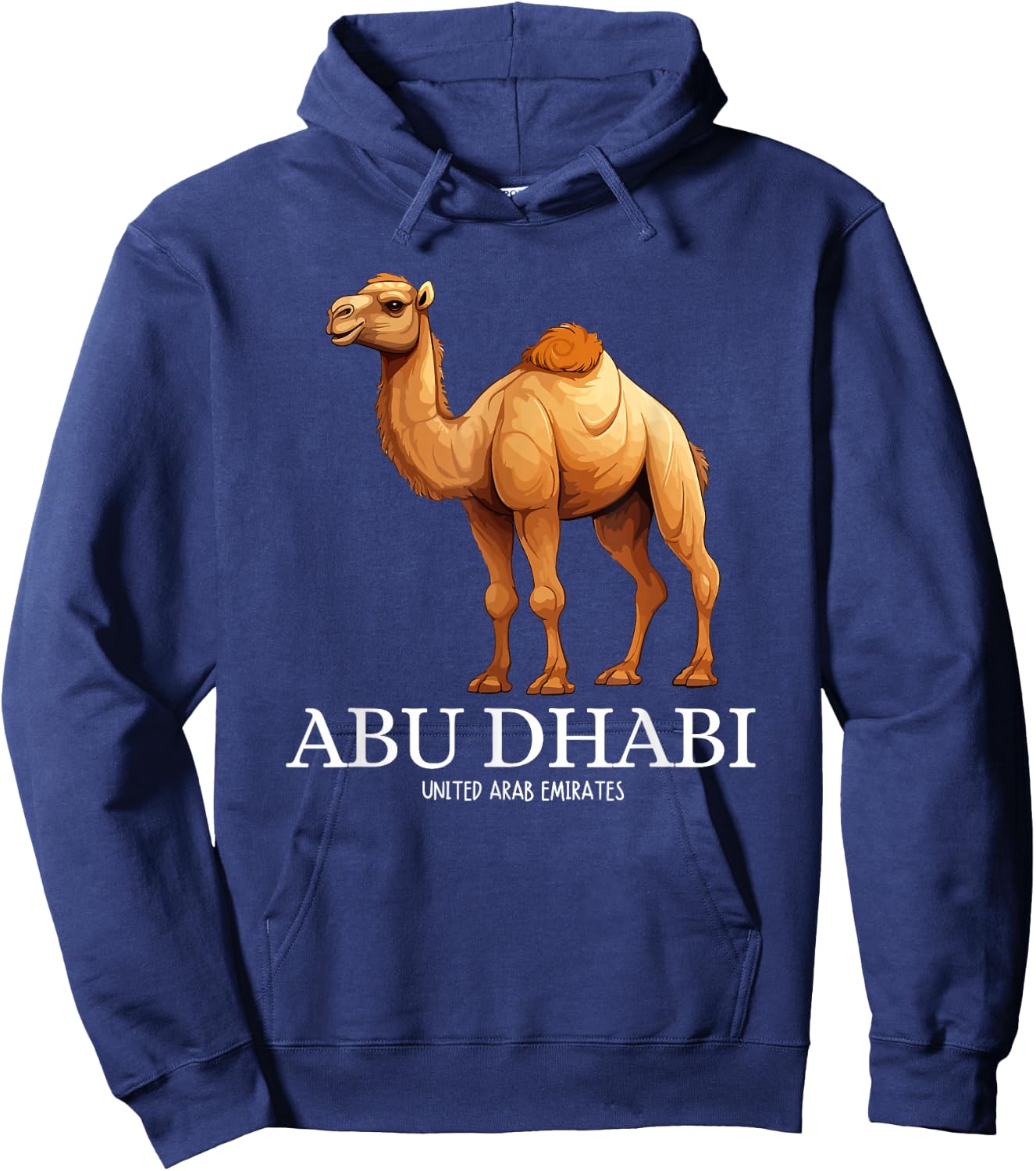 Abu Dhabi Hoodie - Hoodie | Navy