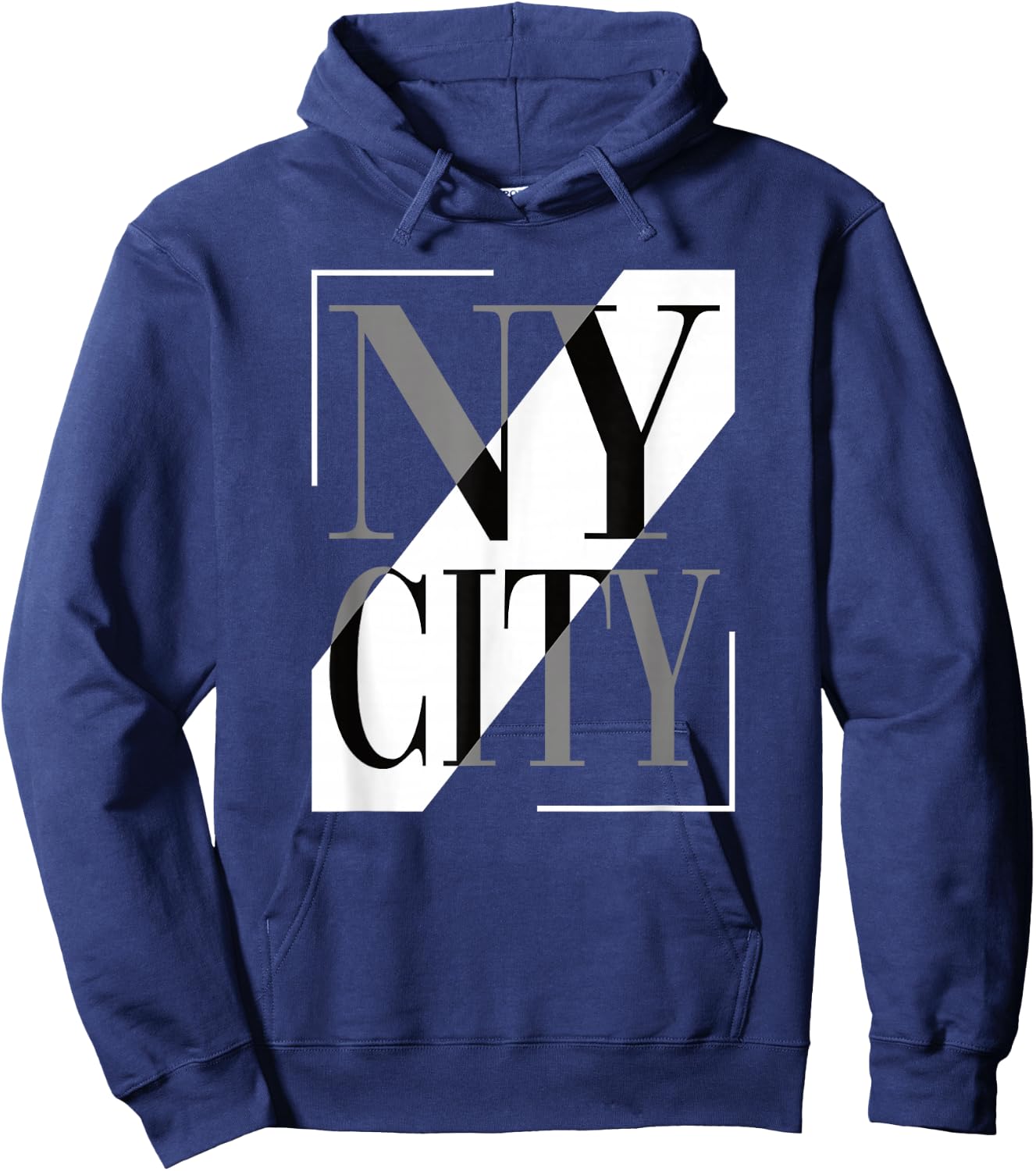 USA New York City Classic Vintage NY Hoodie - Hoodie | Navy