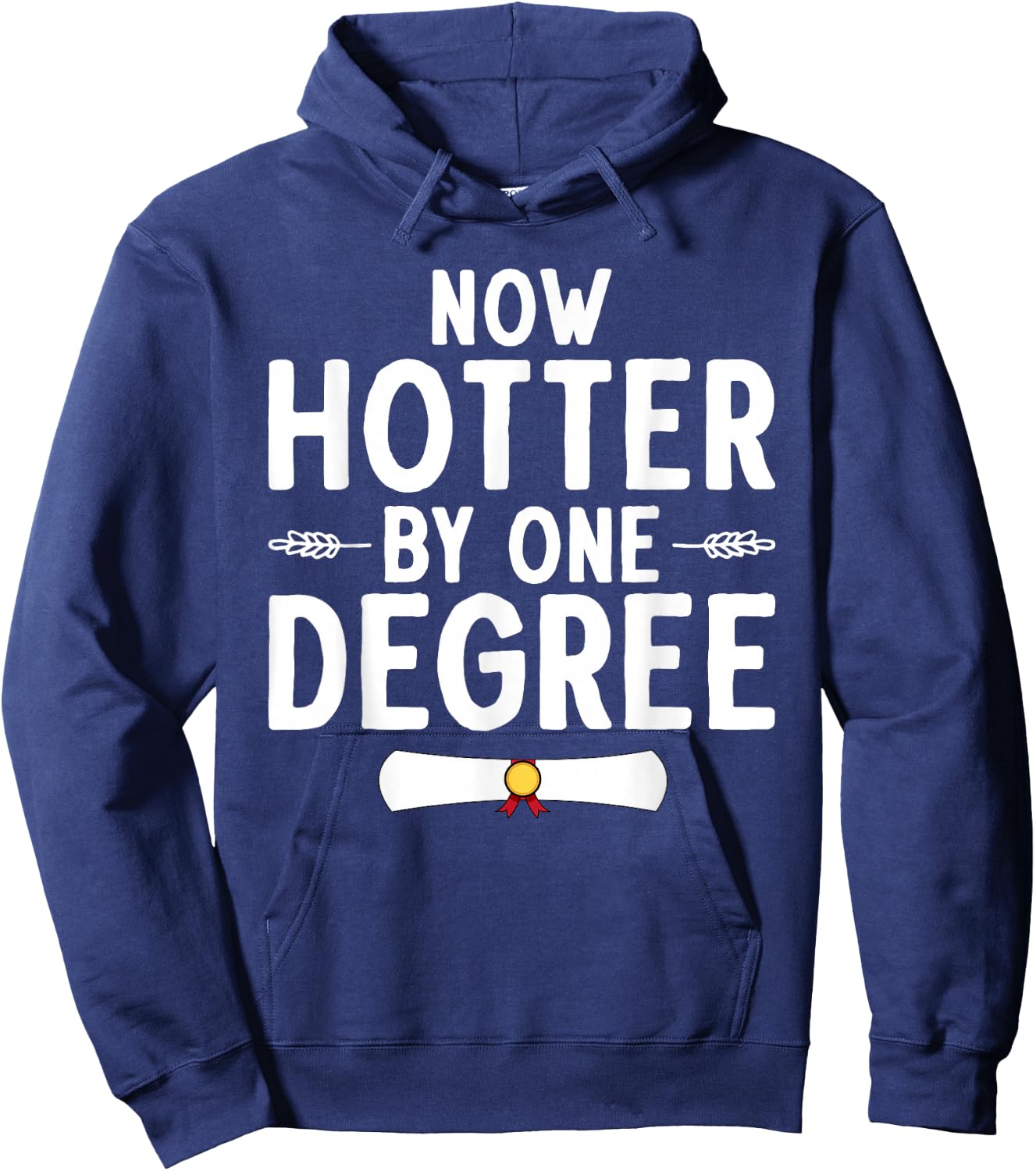 Masters Degree Graduation Art Women Masters Degree Hoodie - Hoodie | Navy