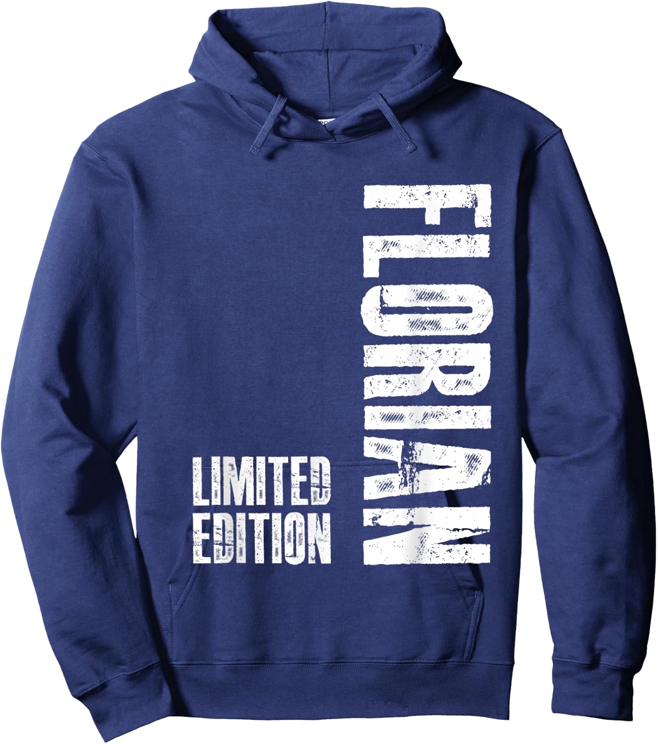 Funny Florian Gift Personalised Birthday Florian , black Hoodie - Hoodie | Navy