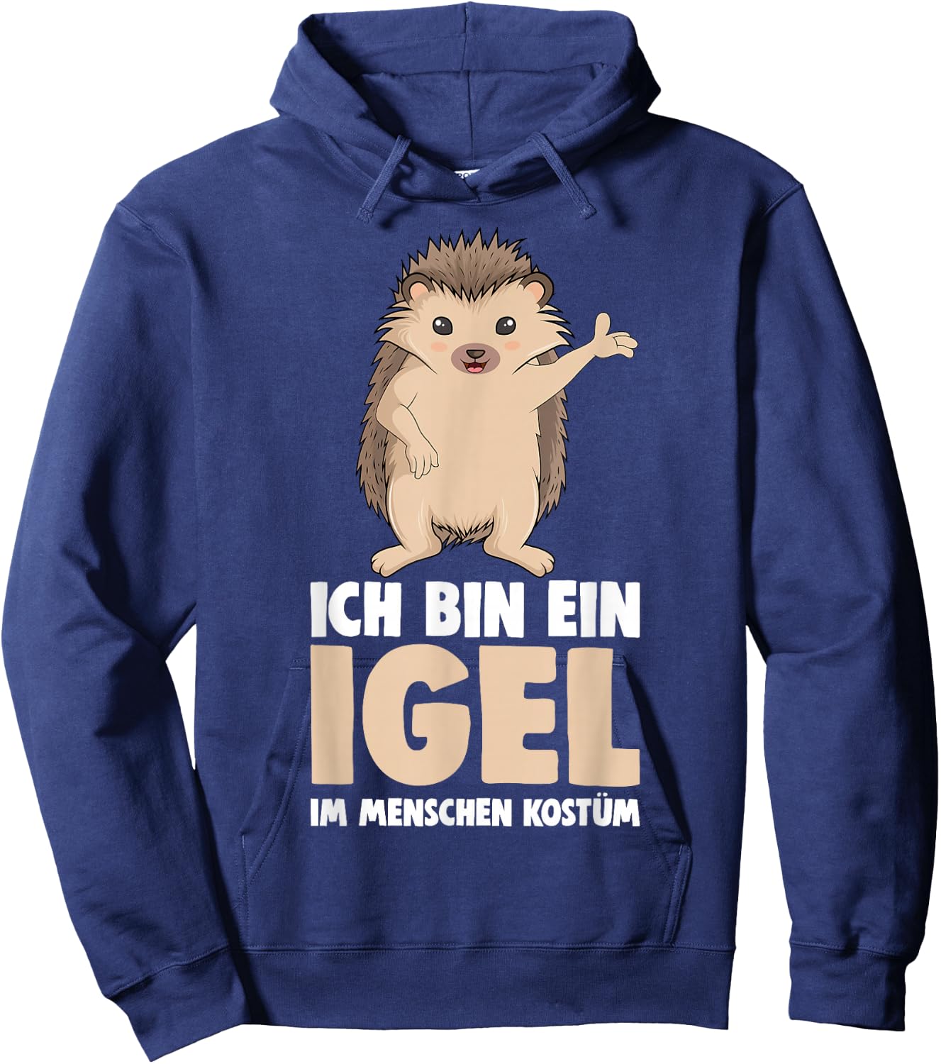 Igel Kostüm Kinder Damen Mädchen Jungen Hoodie - Hoodie | Navy