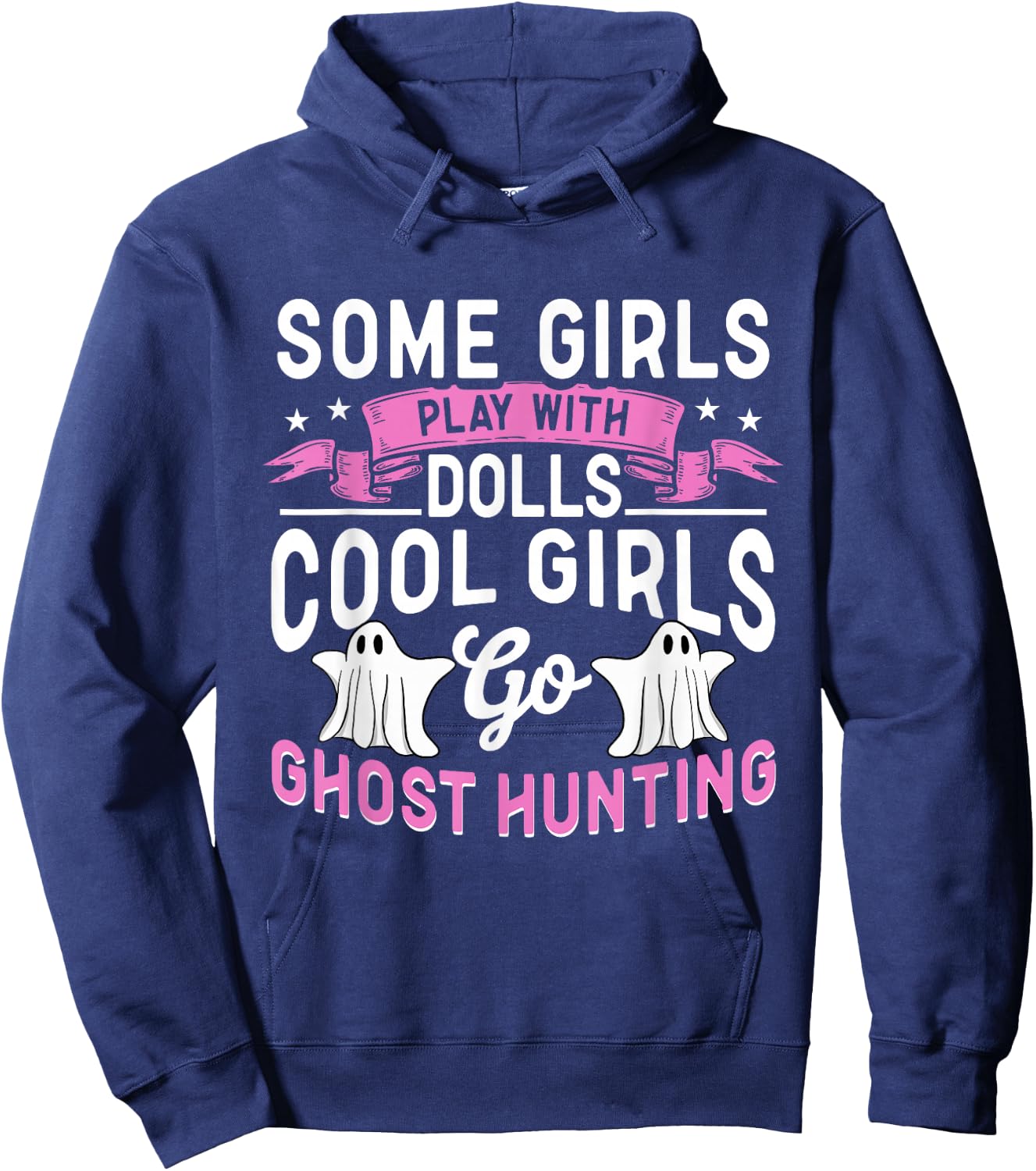 Spuk Abenteuer Phasmophobia Geisterjäger Design Hoodie - Hoodie | Navy