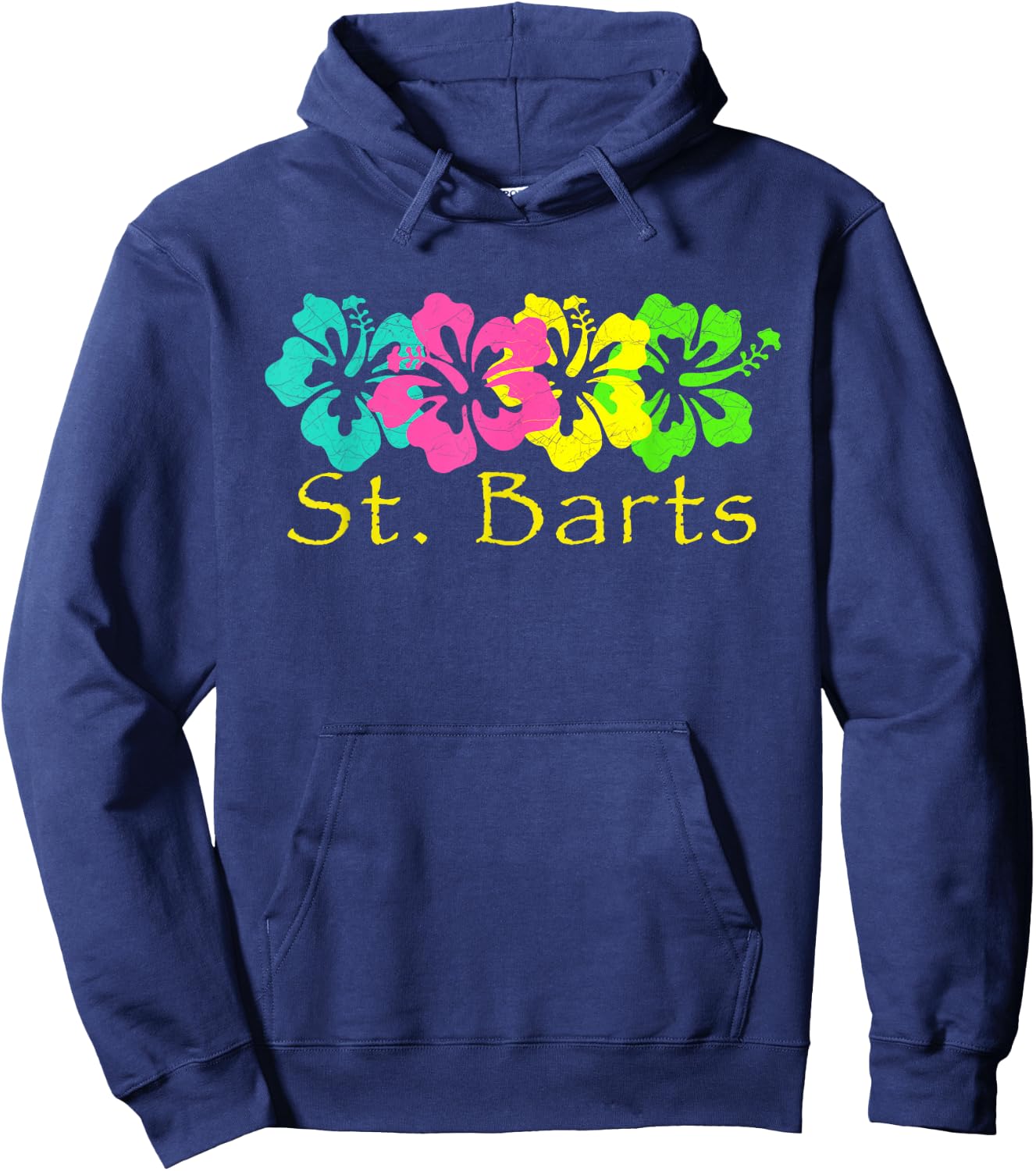 St. Barts Tropical / Travel Surf Hoodie - Hoodie | Navy