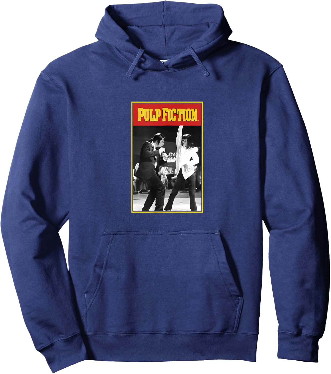Vince & Mia Tanzszene Grafik Hoodie - Hoodie | Navy