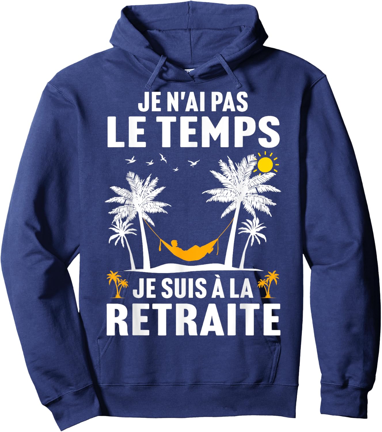 Retirement Gift Women Humor Leaving Retirement , Black, S Hoodie - Hoodie | Navy
