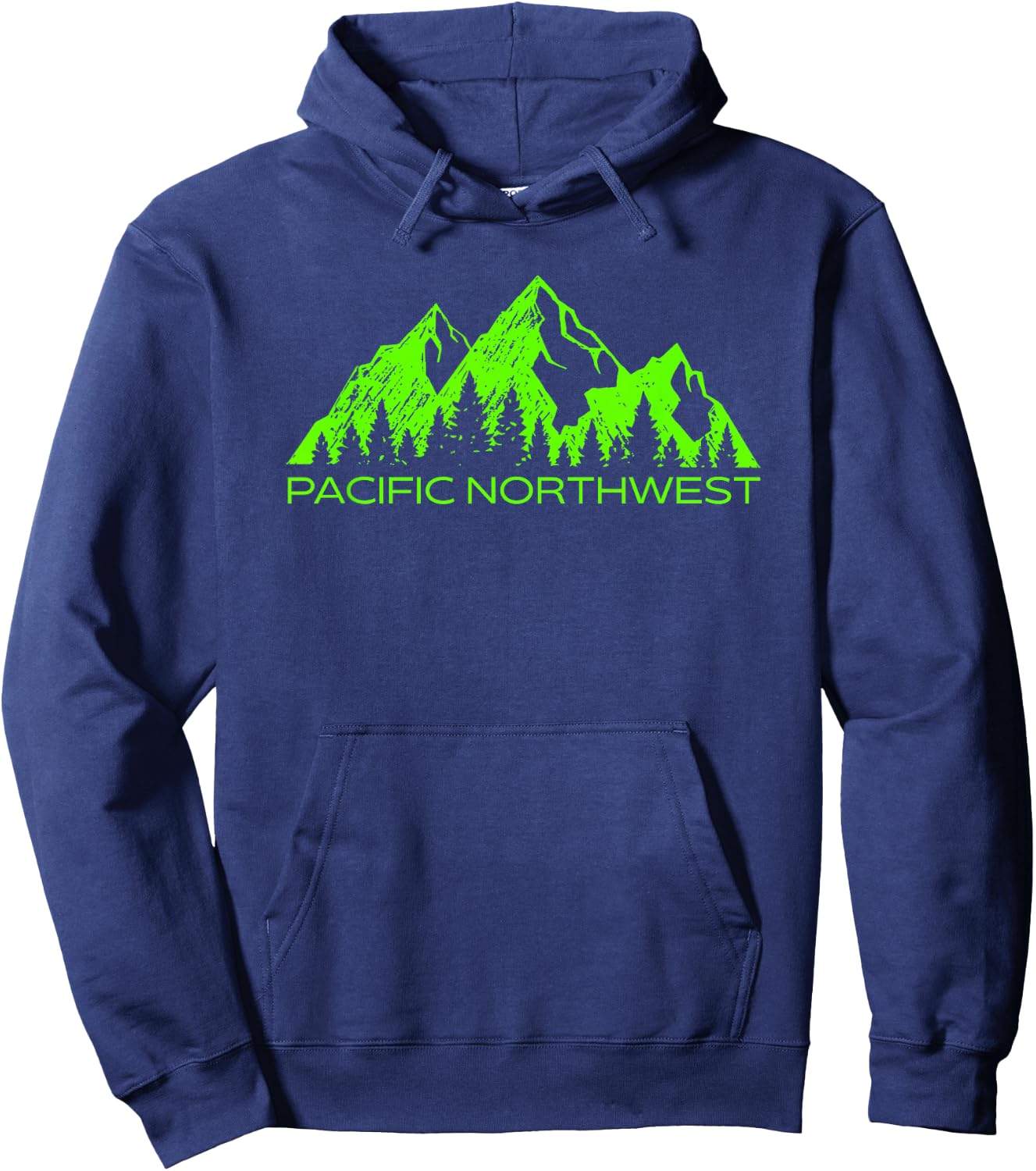 Pacific Northwest Shirt | Cool PNW Gift | Pacific Northwest Hoodie - Hoodie | Navy