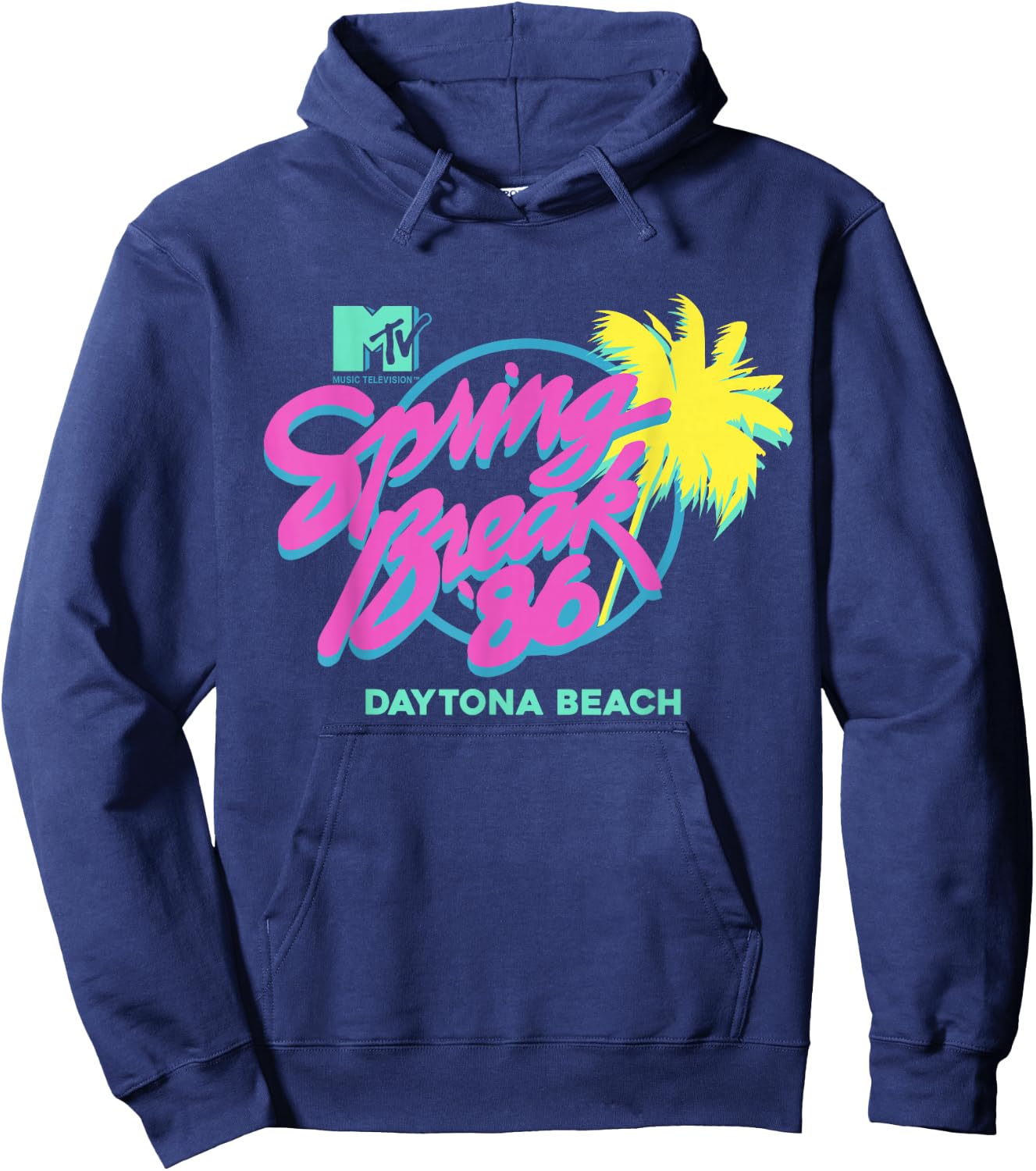 MTV - Spring Break 86 Hoodie - Hoodie | Navy