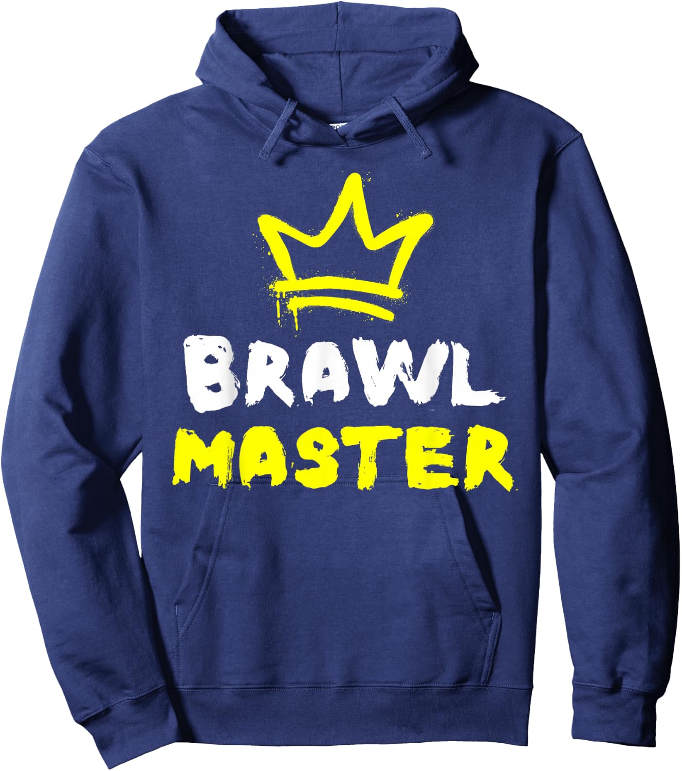 Brawl Master Gamer Gaming Brawler Brawl Hoodie - Hoodie | Navy