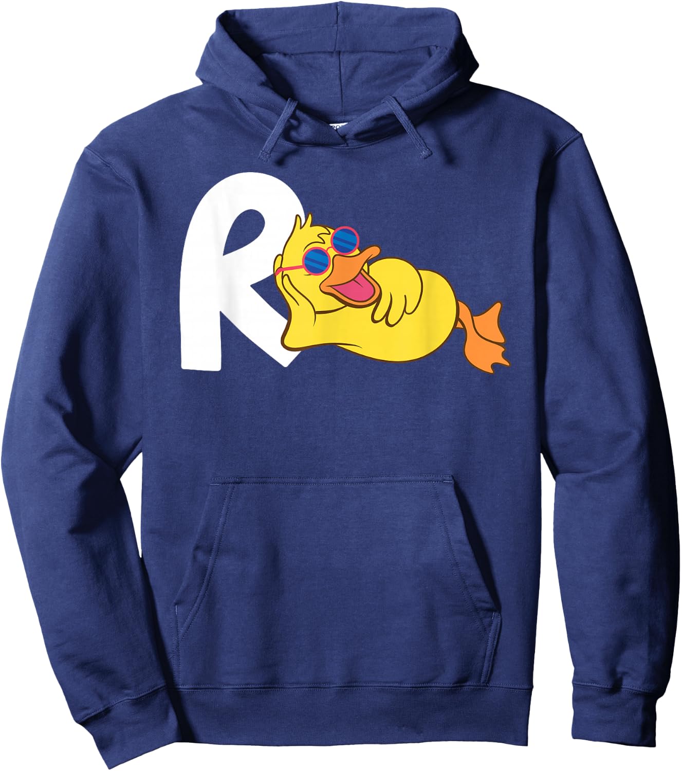 Pension Duck Funny Retirement Pension Pensioner Men's Women's Hoodie - Hoodie | Navy
