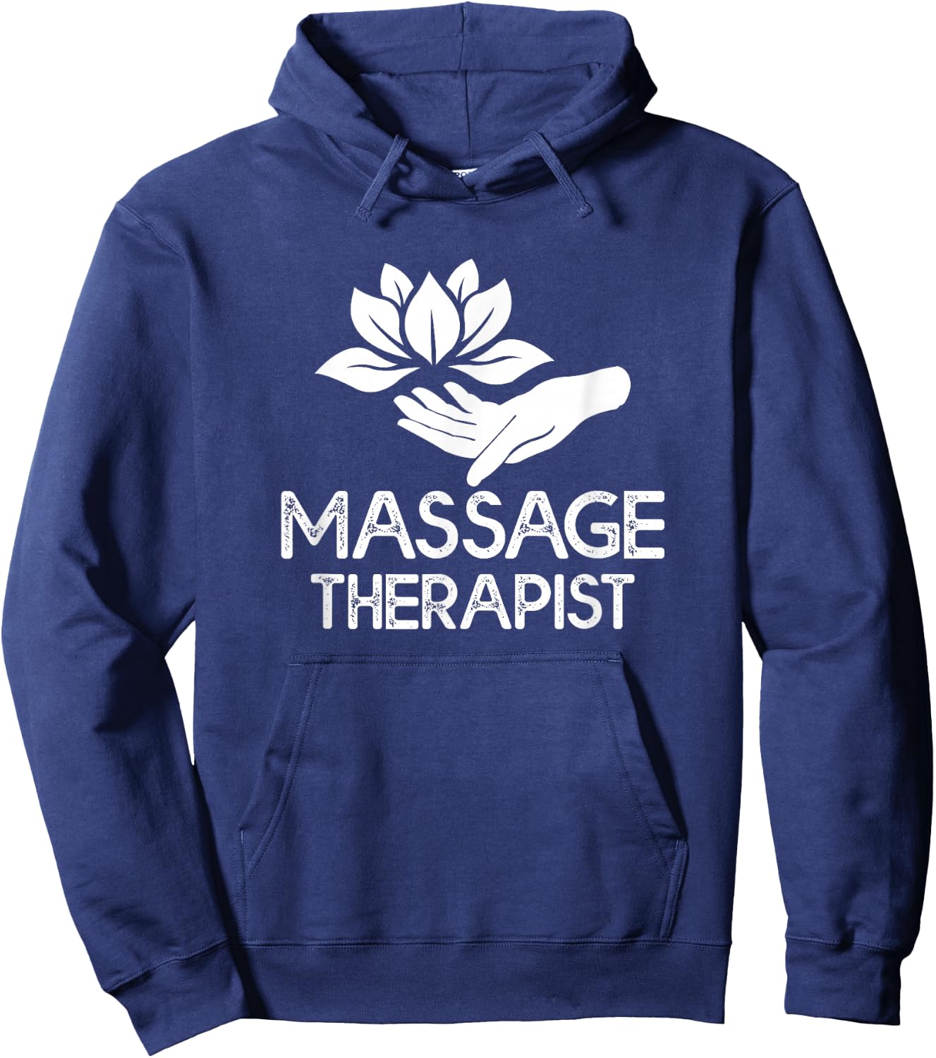 Massage Therapist Massage Therapy Hoodie - Hoodie | Navy