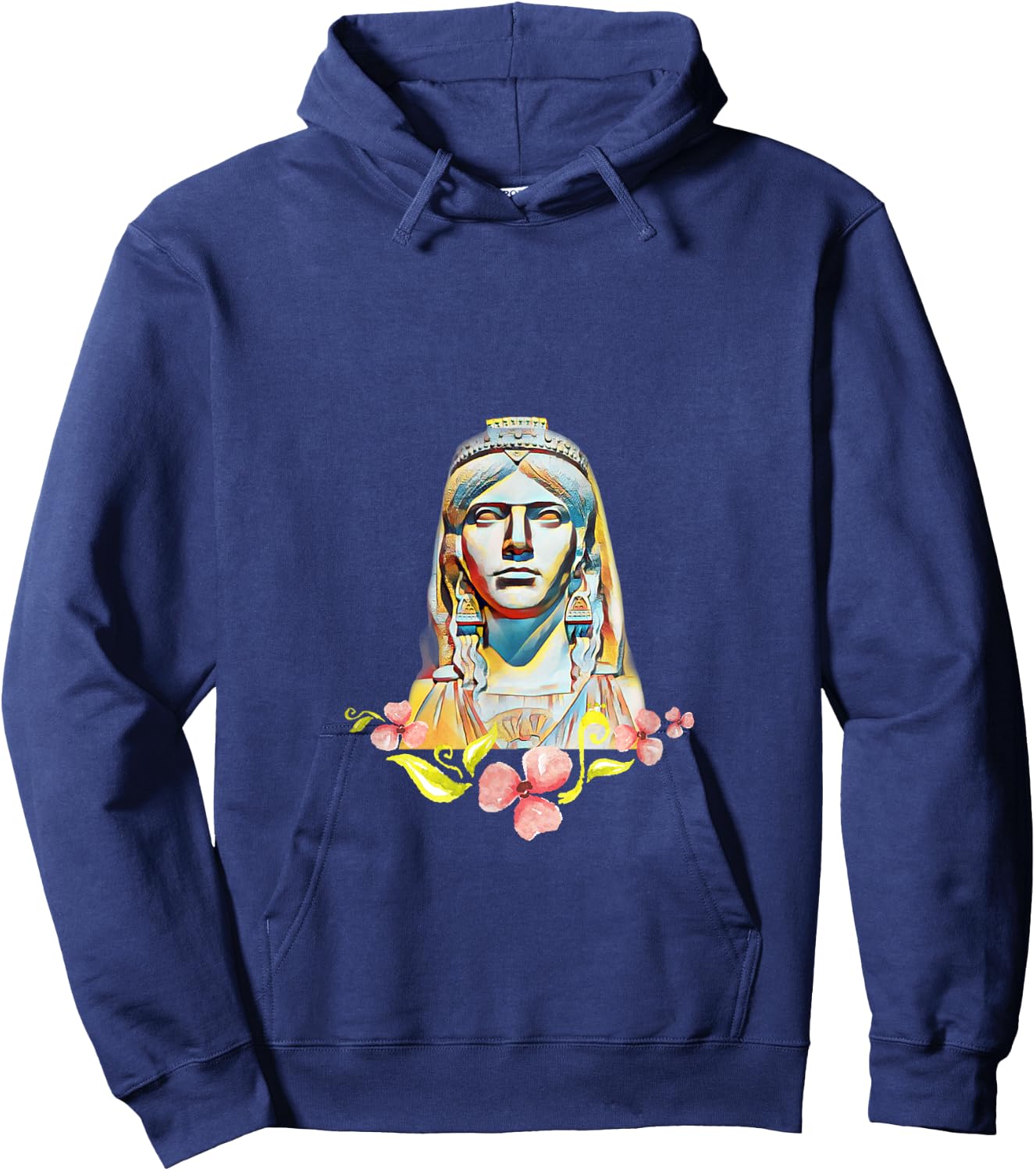 Queen Teuta Hoodie - Hoodie | Navy