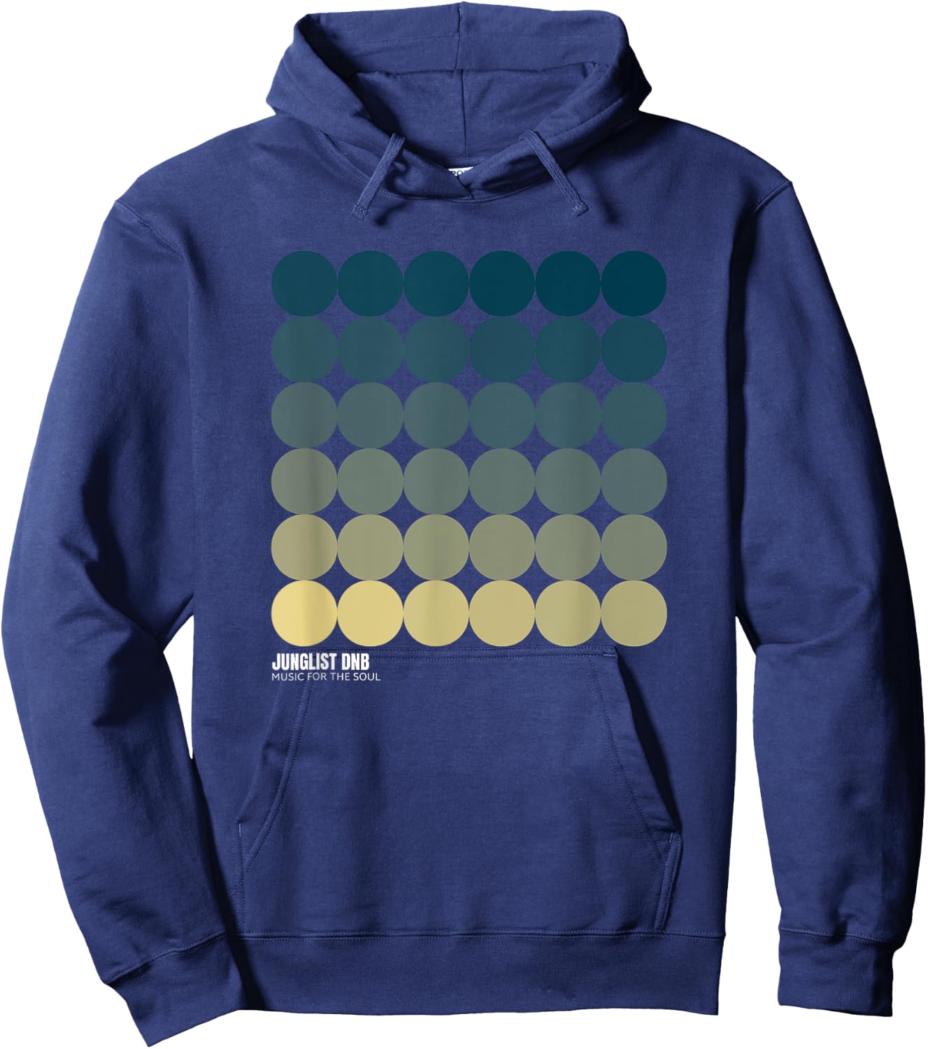 Junglist DnB Drum N Bass Hoodie - Hoodie | Navy
