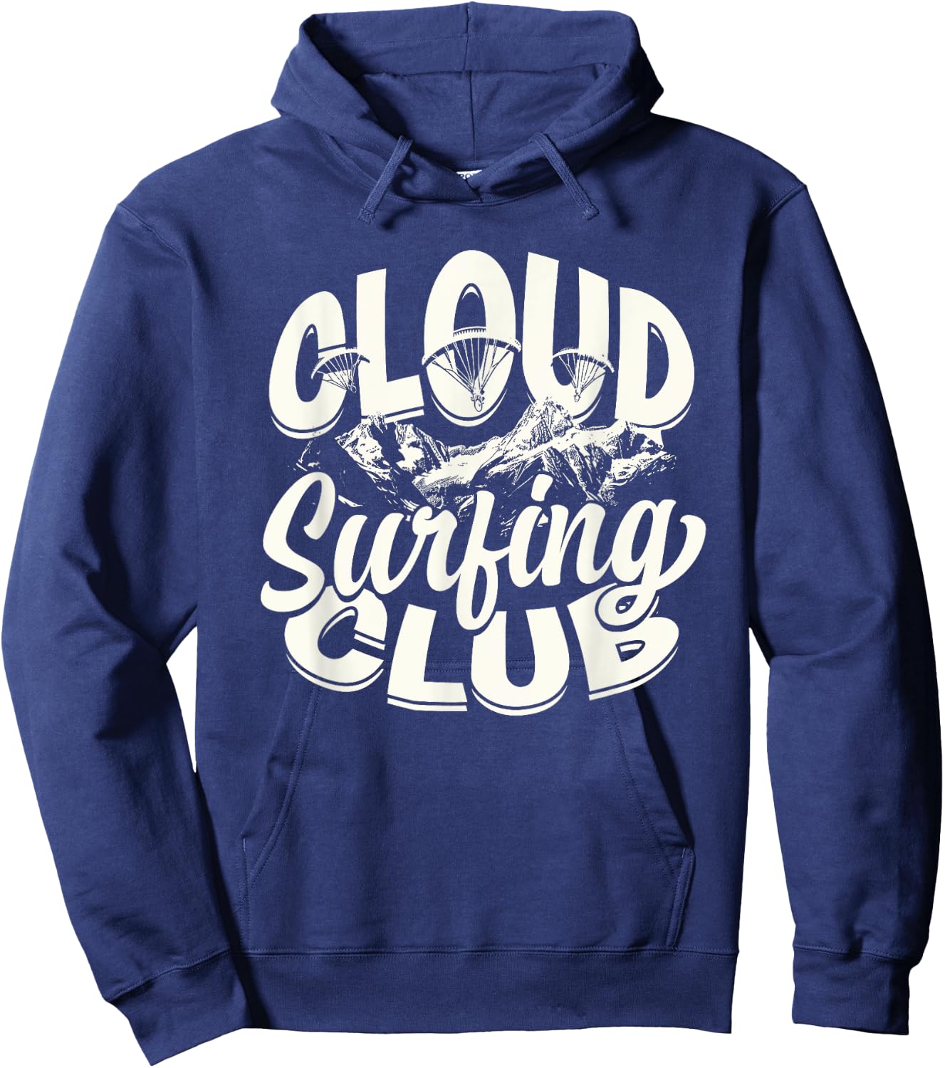 Paramotor Cloud Surfing Club Hoodie - Hoodie | Navy