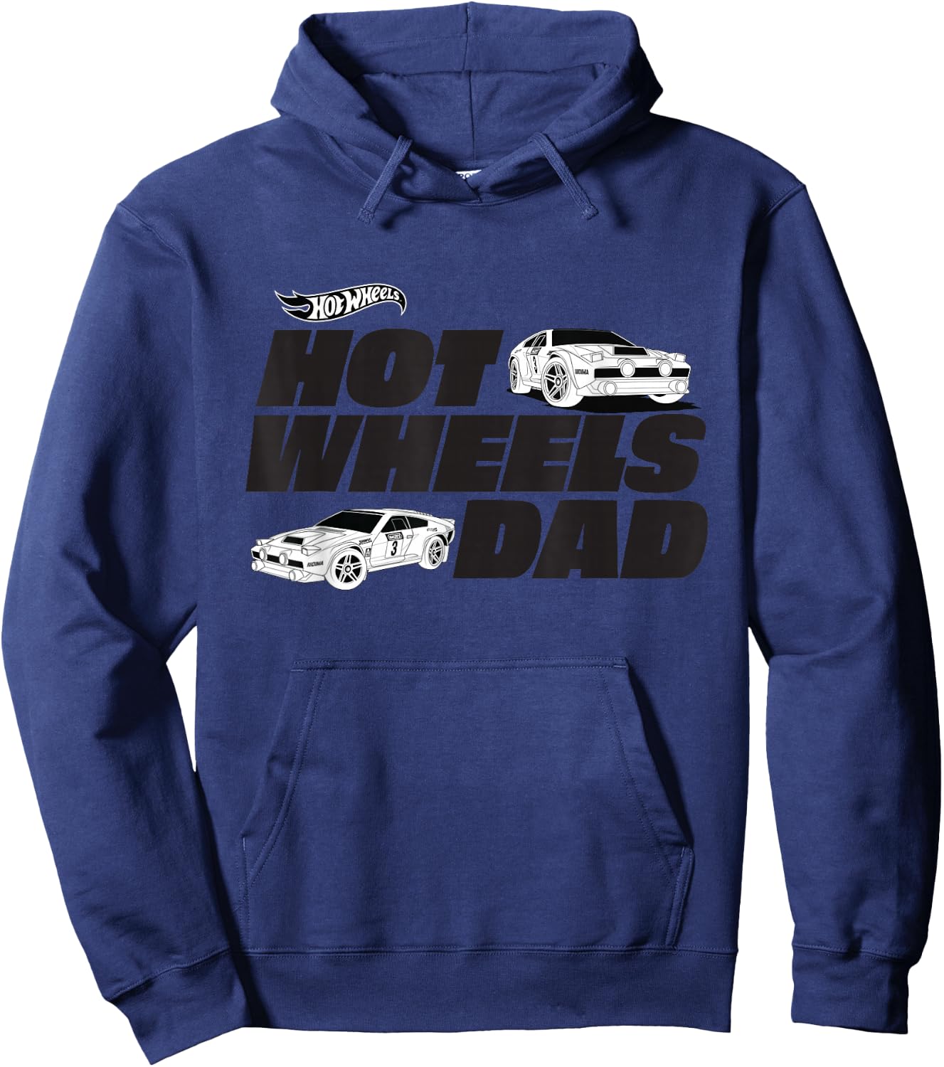 Hot Wheels Dad Hoodie - Hoodie | Navy