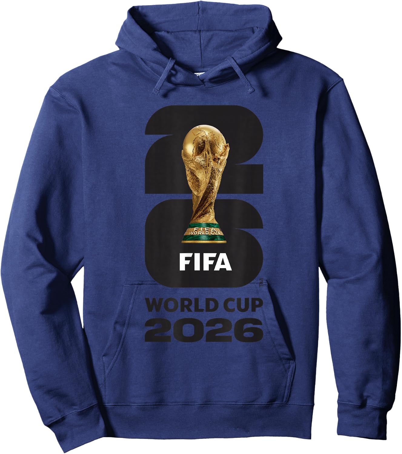 FIFA World CUP26 FIFA Gold TROPHÉE Hoodie - Hoodie | Navy