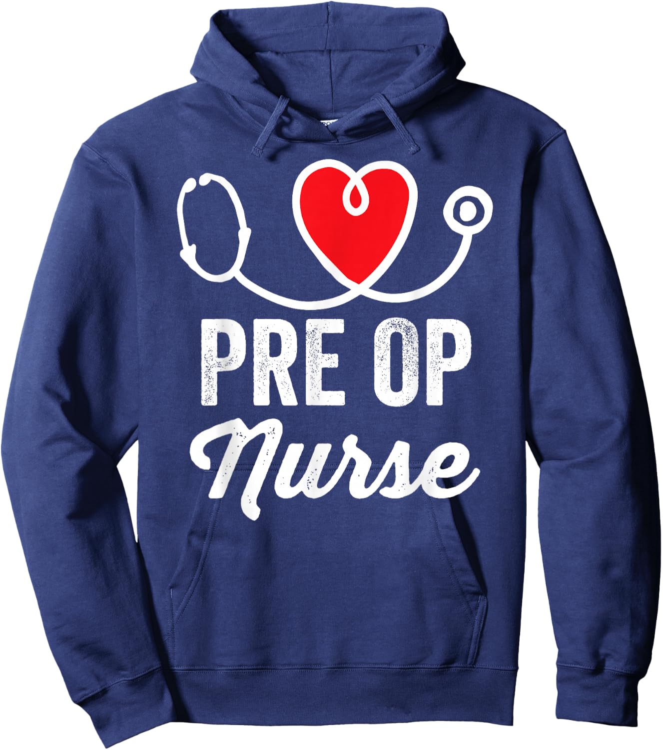 Pre OP Nurse Medical Nursing RN Staff Nurse's Day Hoodie - Hoodie | Navy