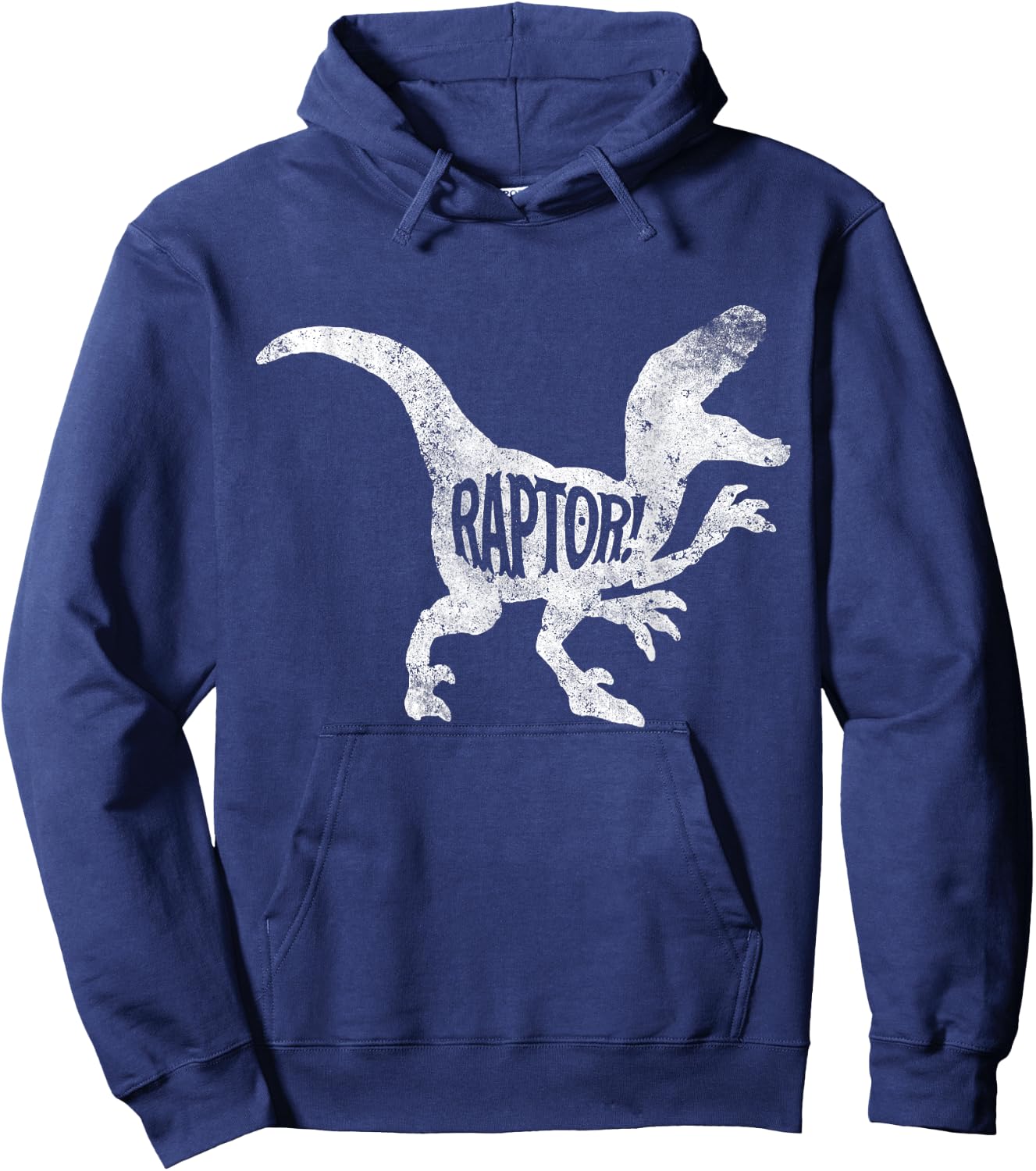 Love Velociraptor Raptor Dinosaur Gift Prehistory Hoodie - Hoodie | Navy