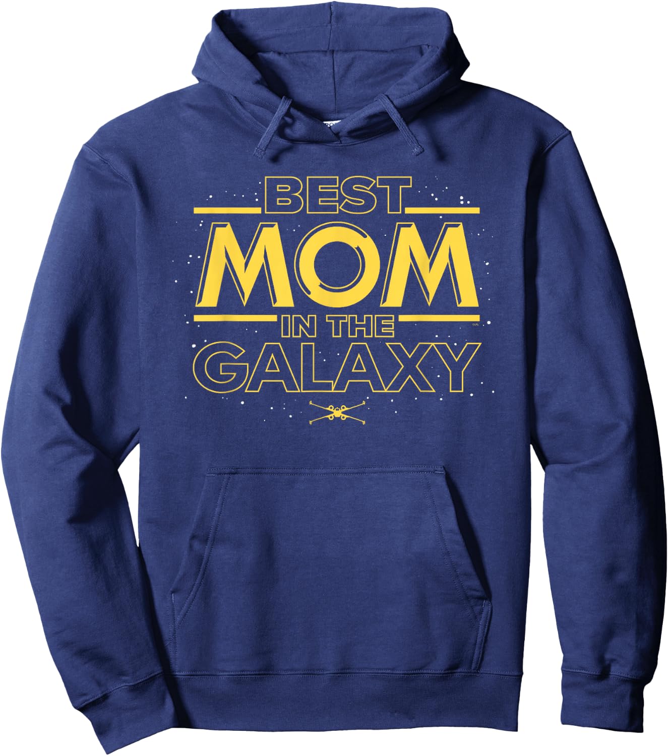 Star Wars Best Mom in the Galaxy Birthday Mother’s Day Hoodie - Hoodie | Navy