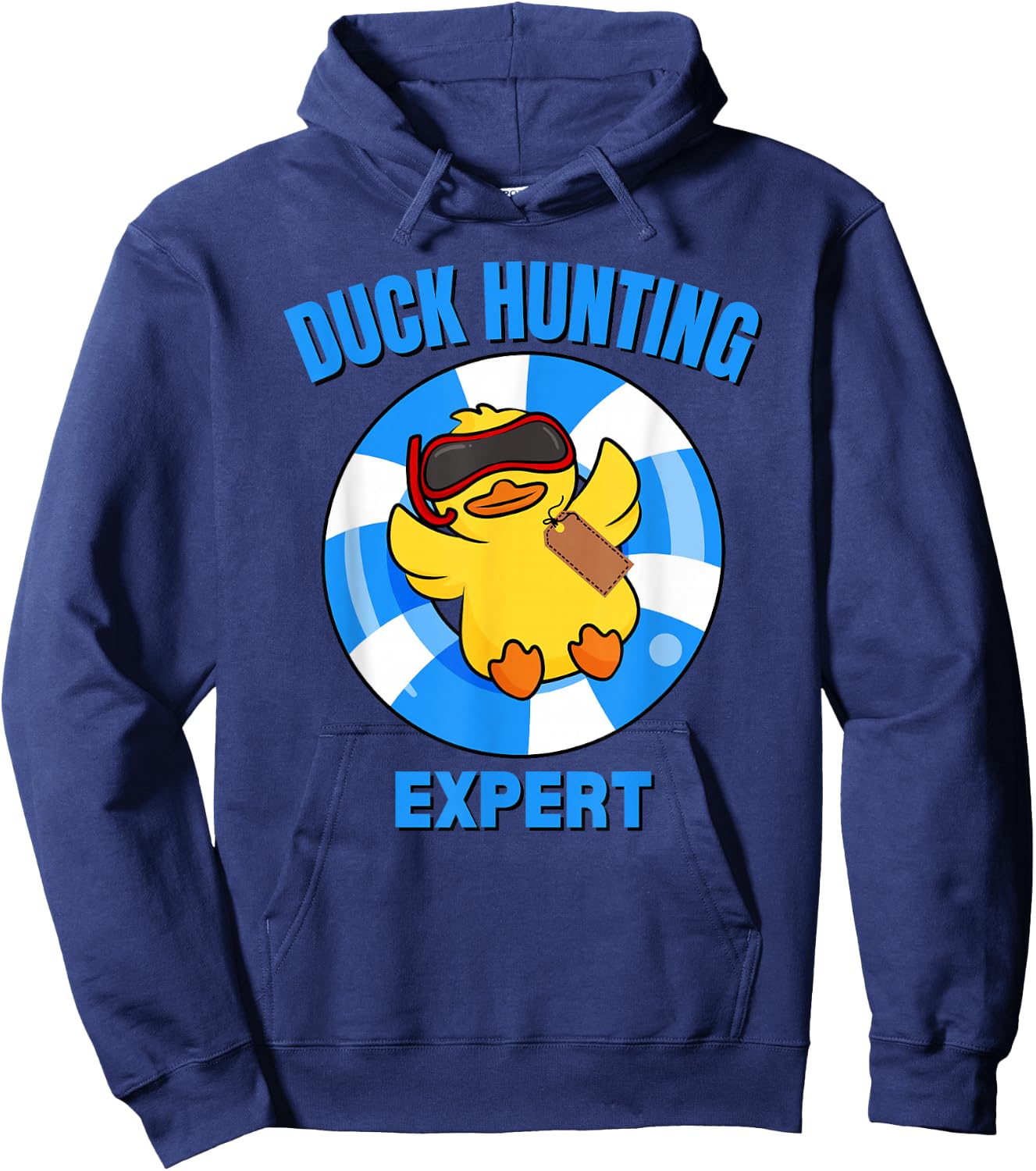 Cruise Duck Hunting Expert Ship Cruiser Travel Cruising Hide Hoodie - Hoodie | Navy