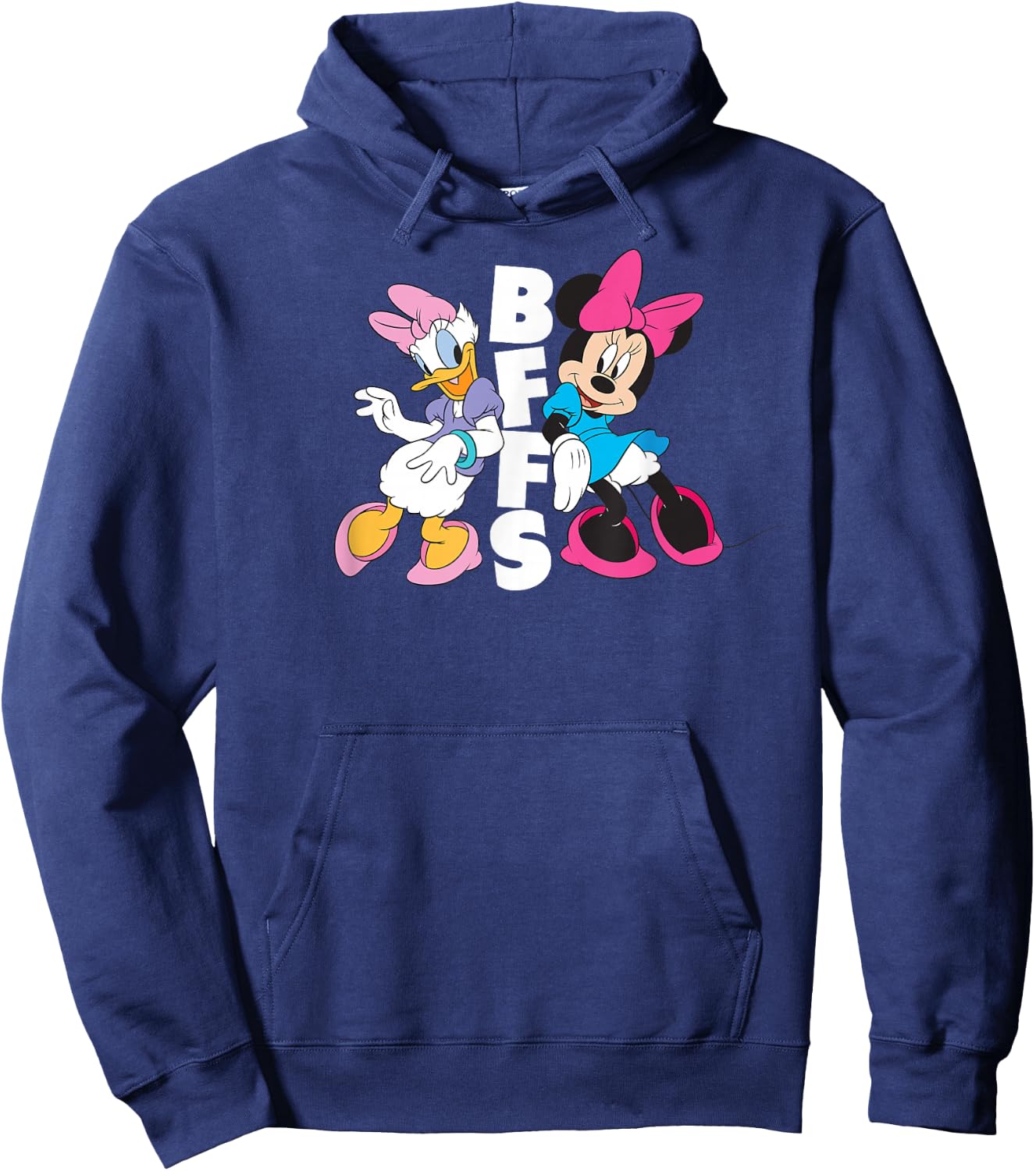 Disney - Minnie and Daisy BFFs Hoodie - Hoodie | Navy
