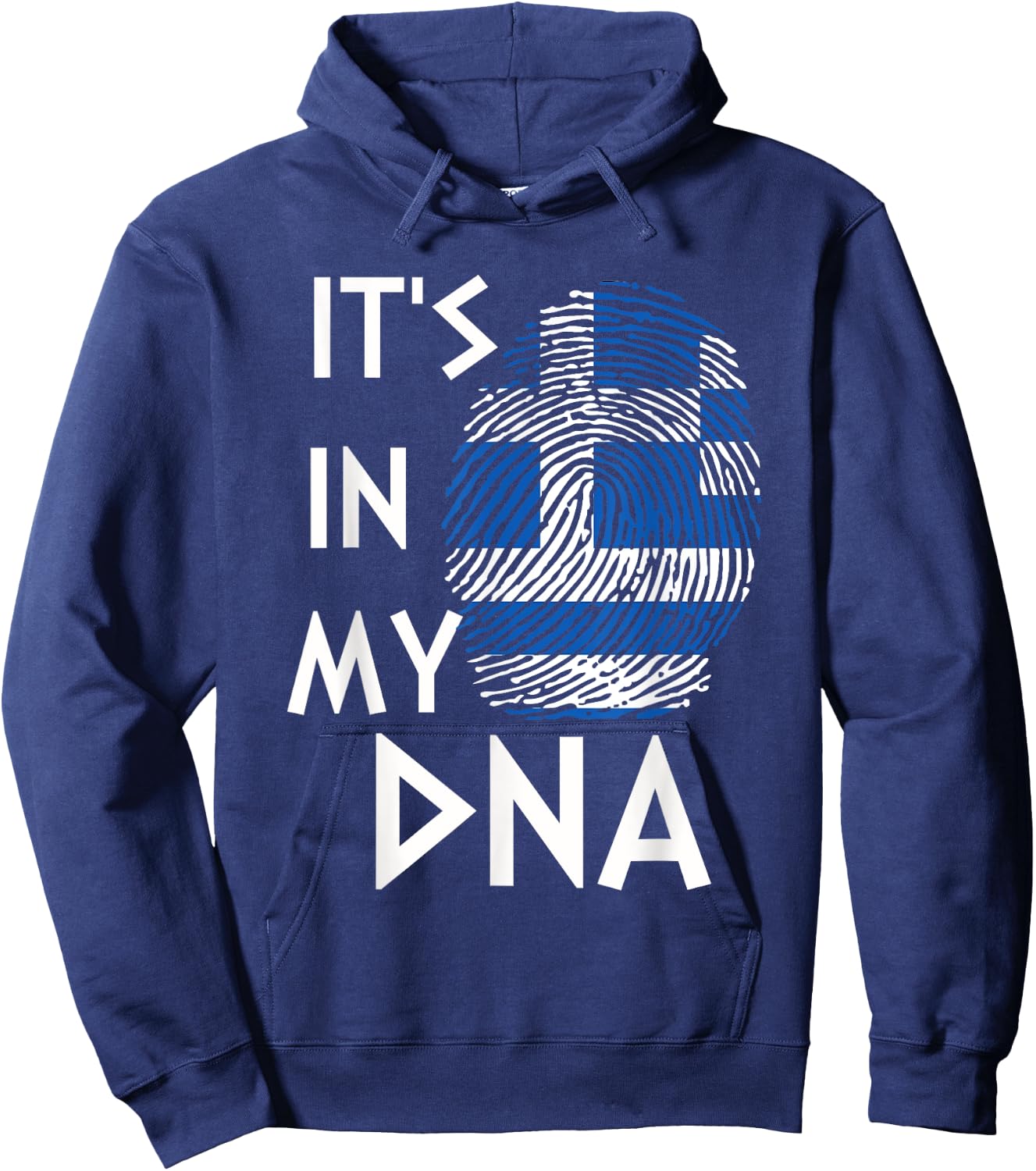 Griechisches Hemd Rhodes Athen Griechenland Hellas Santorini Sparta Hoodie - Hoodie | Navy