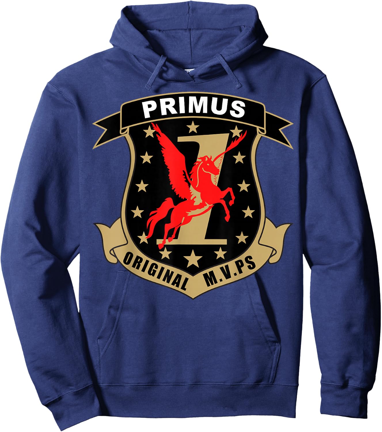 Battlestar Galactica Primus Original MVP , Black, S Hoodie - Hoodie | Navy
