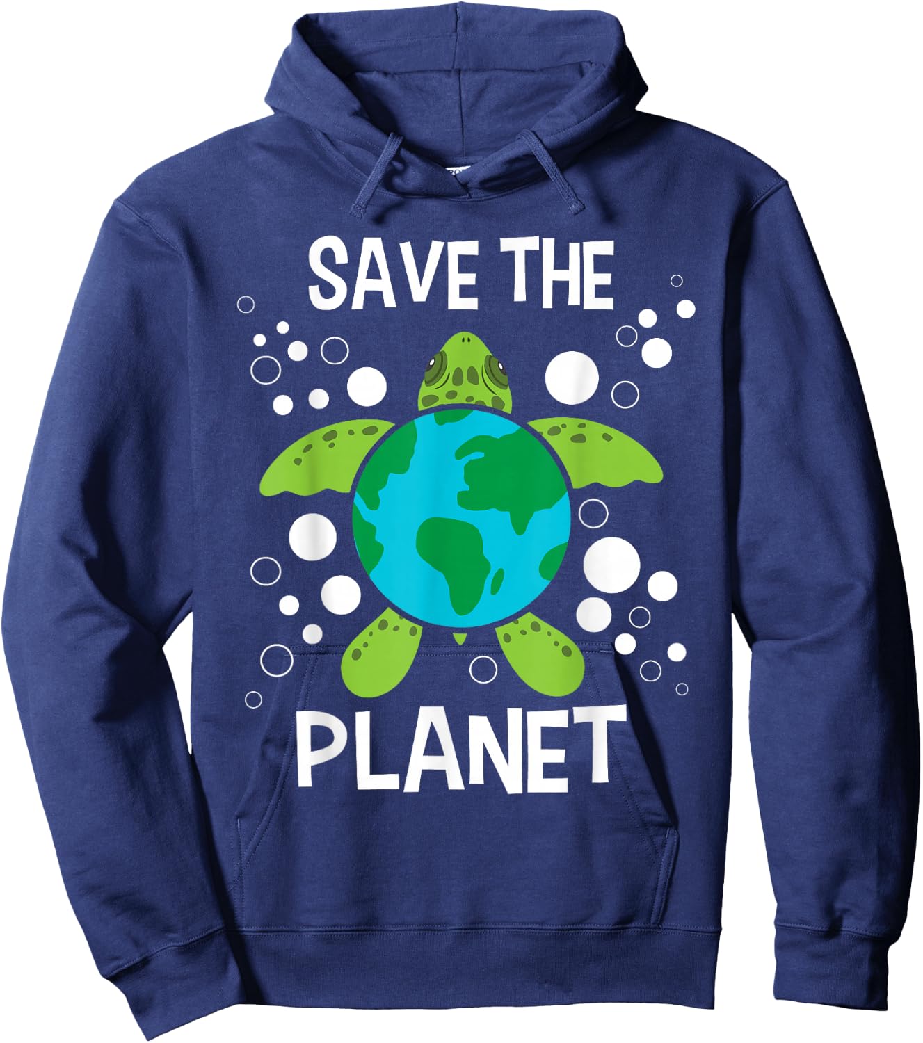 Save The Planet - Environmental Protection Earth Day Climate Hoodie - Hoodie | Navy